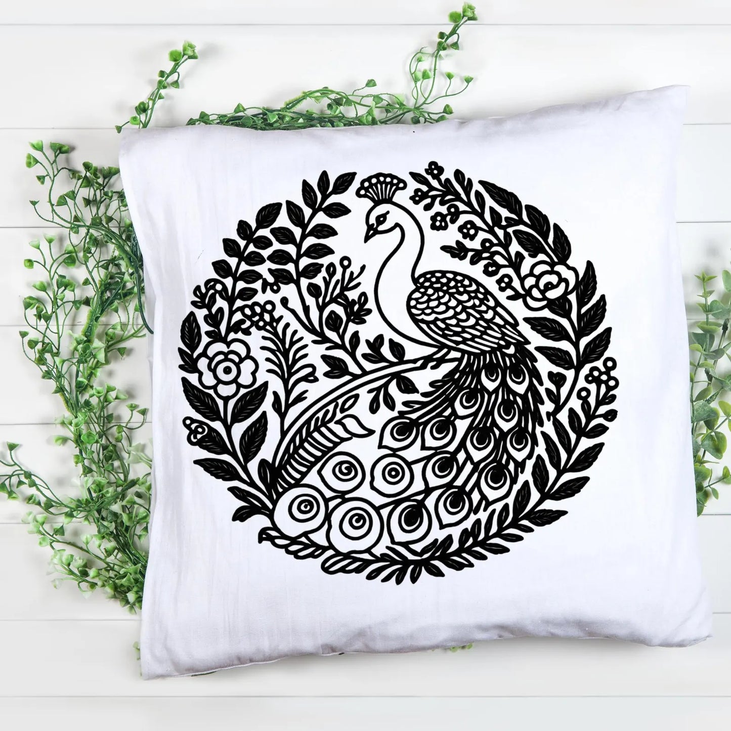 Peacock Embroidery Pattern, Modern Embroidery pdf, Floral Embroidery pdf,digital embroidery pdf, download embroidery pattern,Diy embroidery