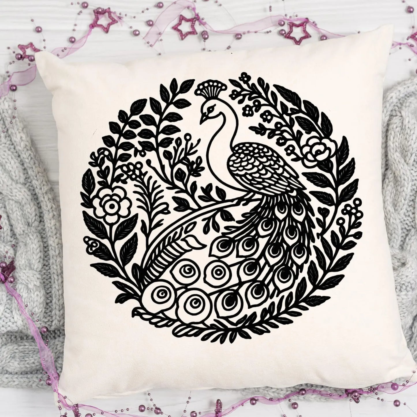 Peacock Embroidery Pattern, Modern Embroidery pdf, Floral Embroidery pdf,digital embroidery pdf, download embroidery pattern,Diy embroidery