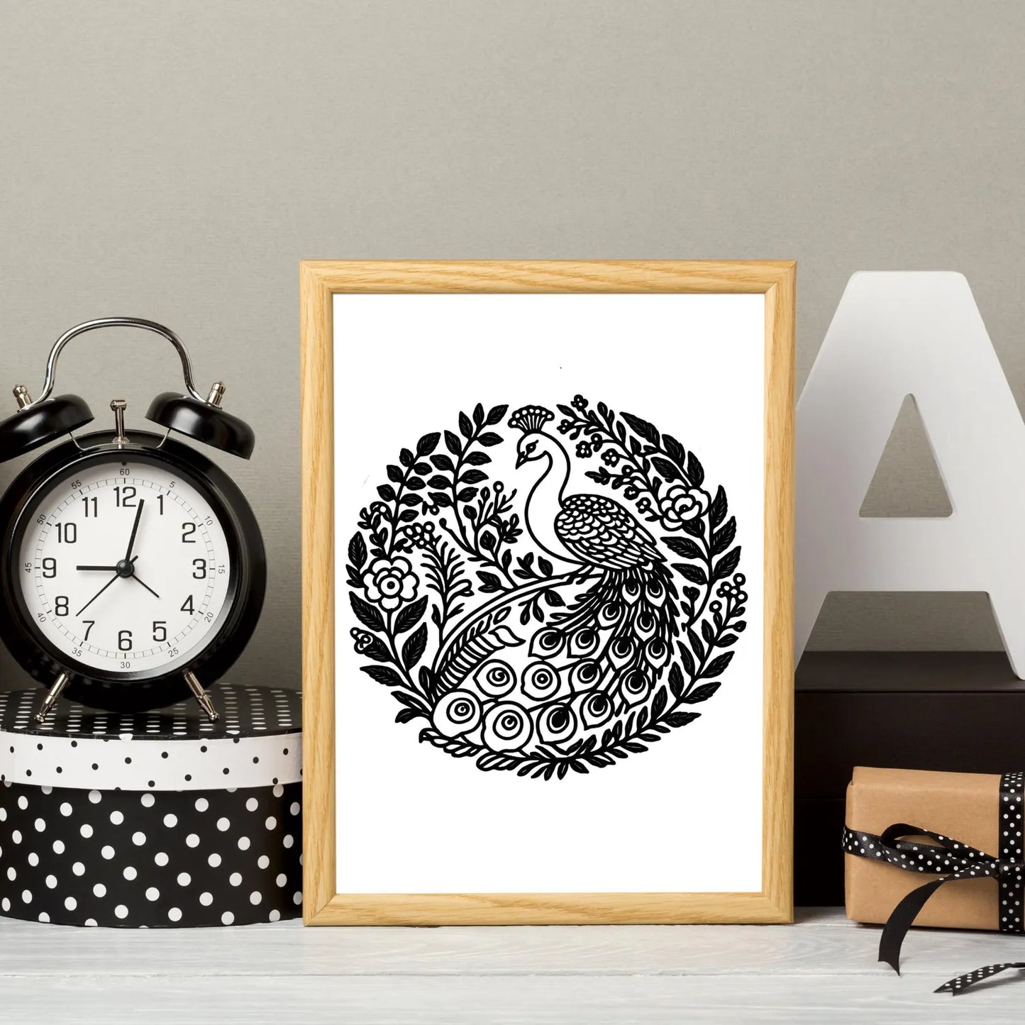 Peacock Embroidery Pattern, Modern Embroidery pdf, Floral Embroidery pdf,digital embroidery pdf, download embroidery pattern,Diy embroidery