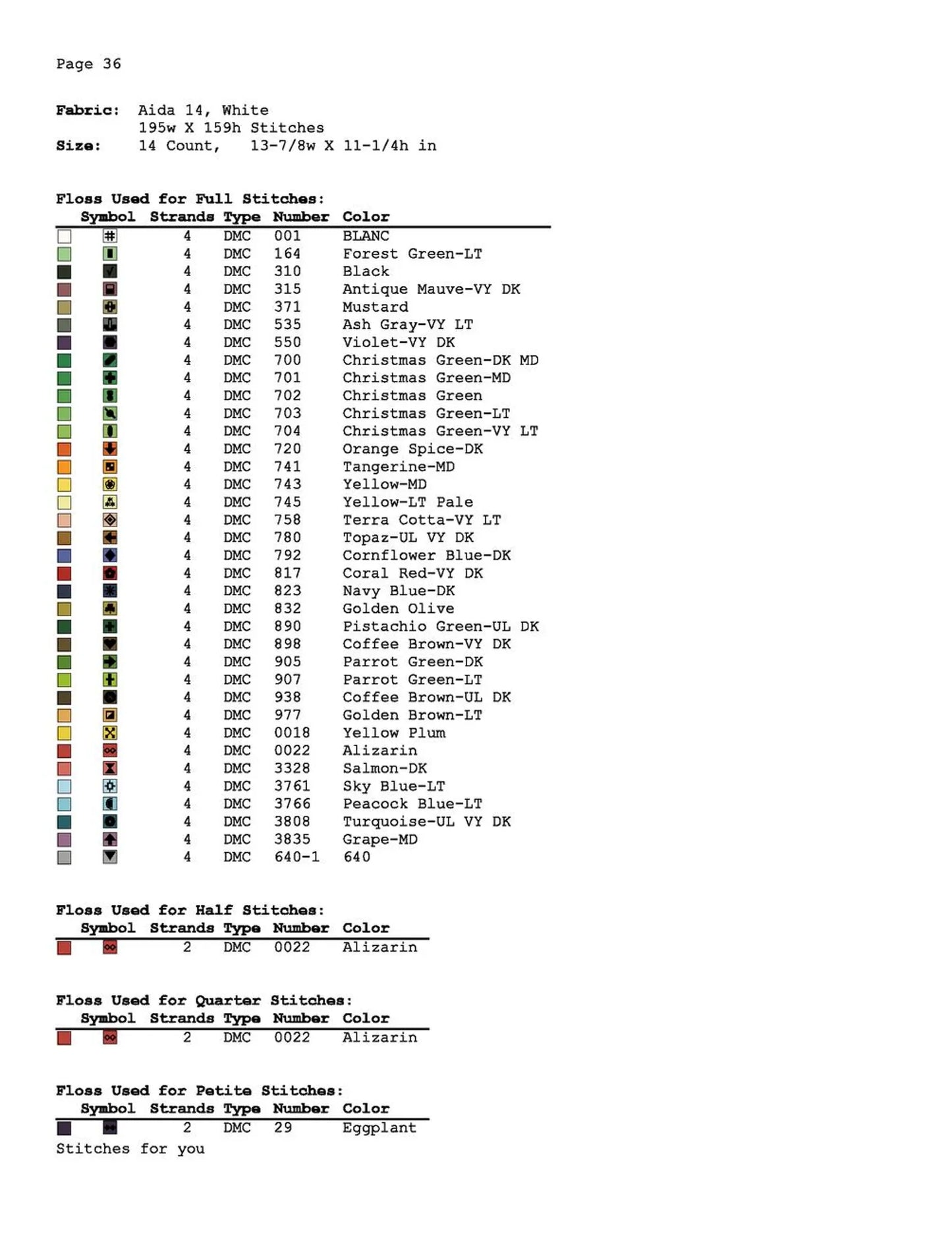 My mind Poem - Counted Cross Stitch Patterns - Printable Chart PDF Format Needlework Embroidery Crafts DIY DMC color