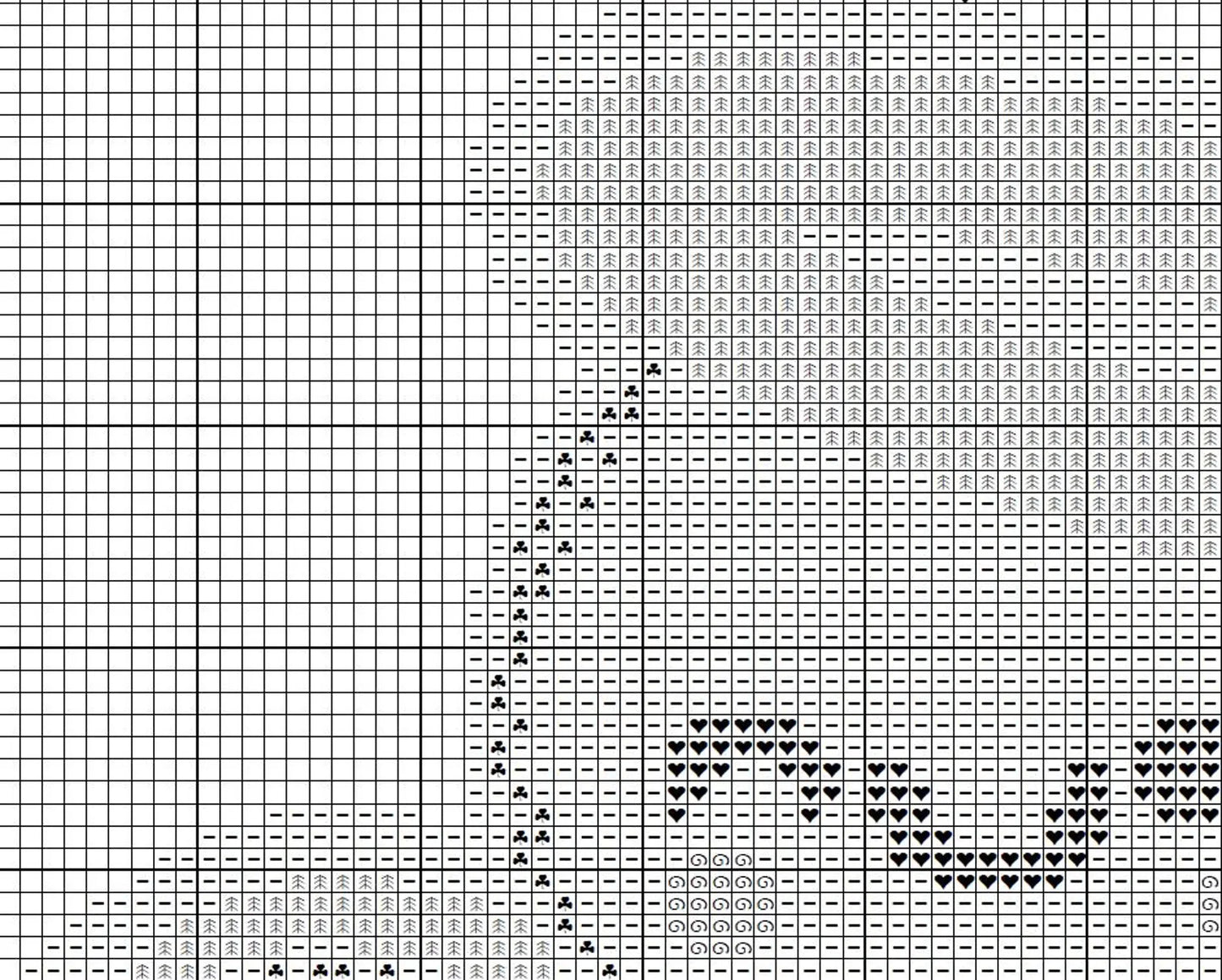 Mini Gingerbread Angel Cross Stitch Pattern , Deer X Stitch Chart ,Instant Download, Pdf , Santa, Christmas Ornament