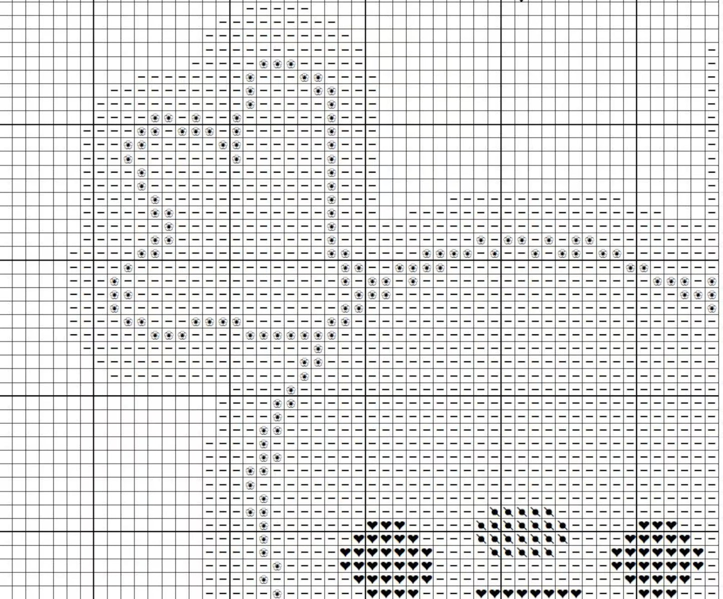 Mini Gingerbread Reeinder Cross Stitch Pattern , Deer X Stitch Chart ,Instant Download, Pdf , Santa, Christmas Ornament