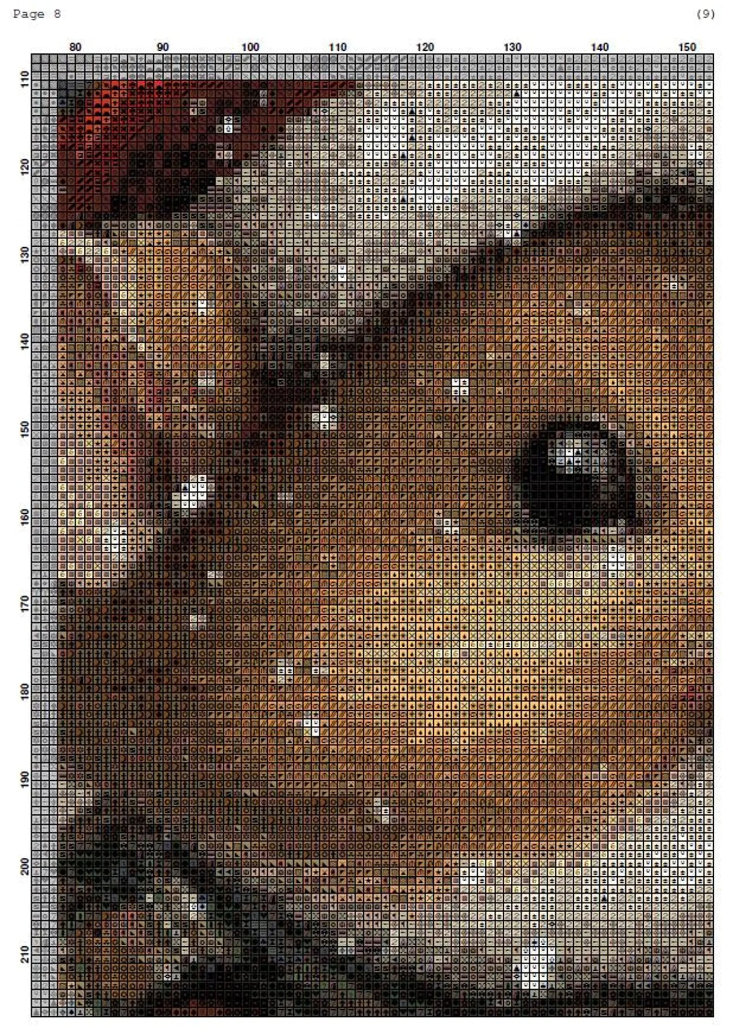 Cross Stitch Pattern PDF Christmas Hamsters in love, digital desing, dms, christmas tree, christmas cross stitch pattern, embroidery pattern