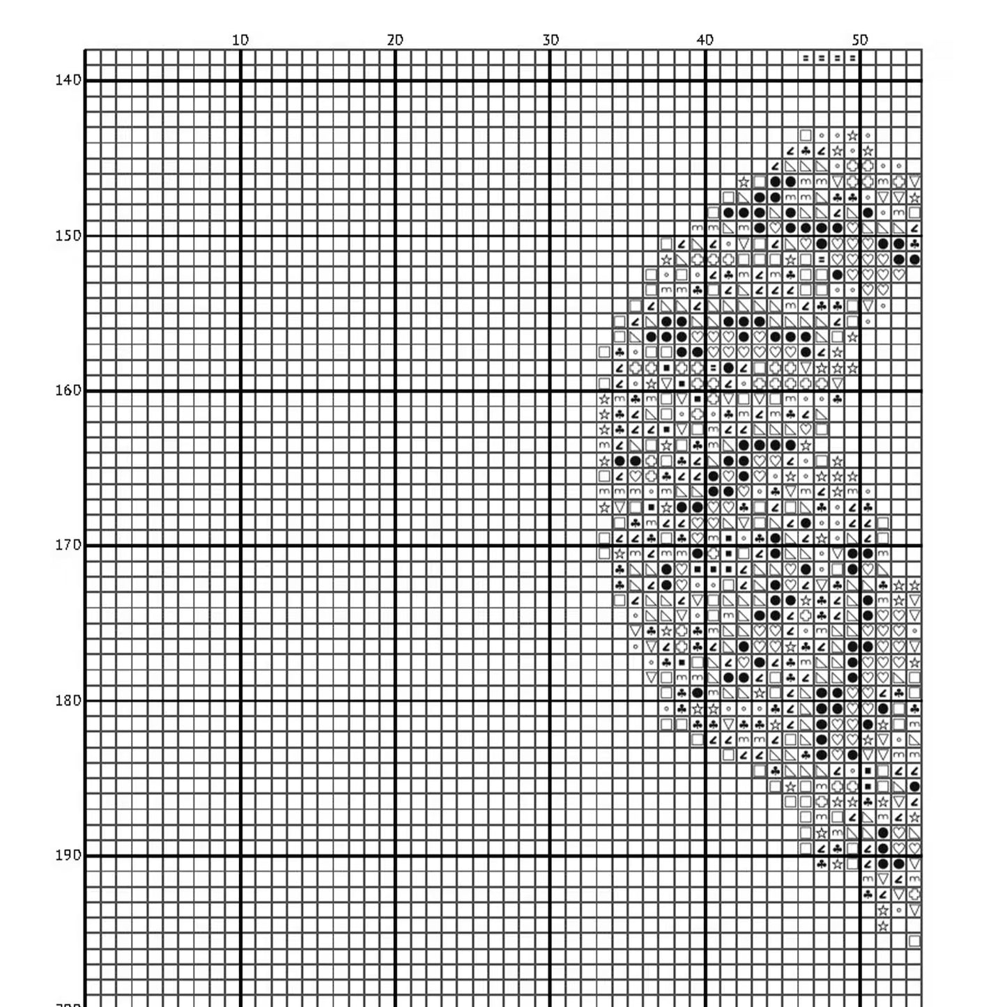 Cat Cross Stitch Pattern Instant PDF Download - Porcelain Cat Watercolor Cross Stitch Hand Embroidery Floral Cat Animal Pattern