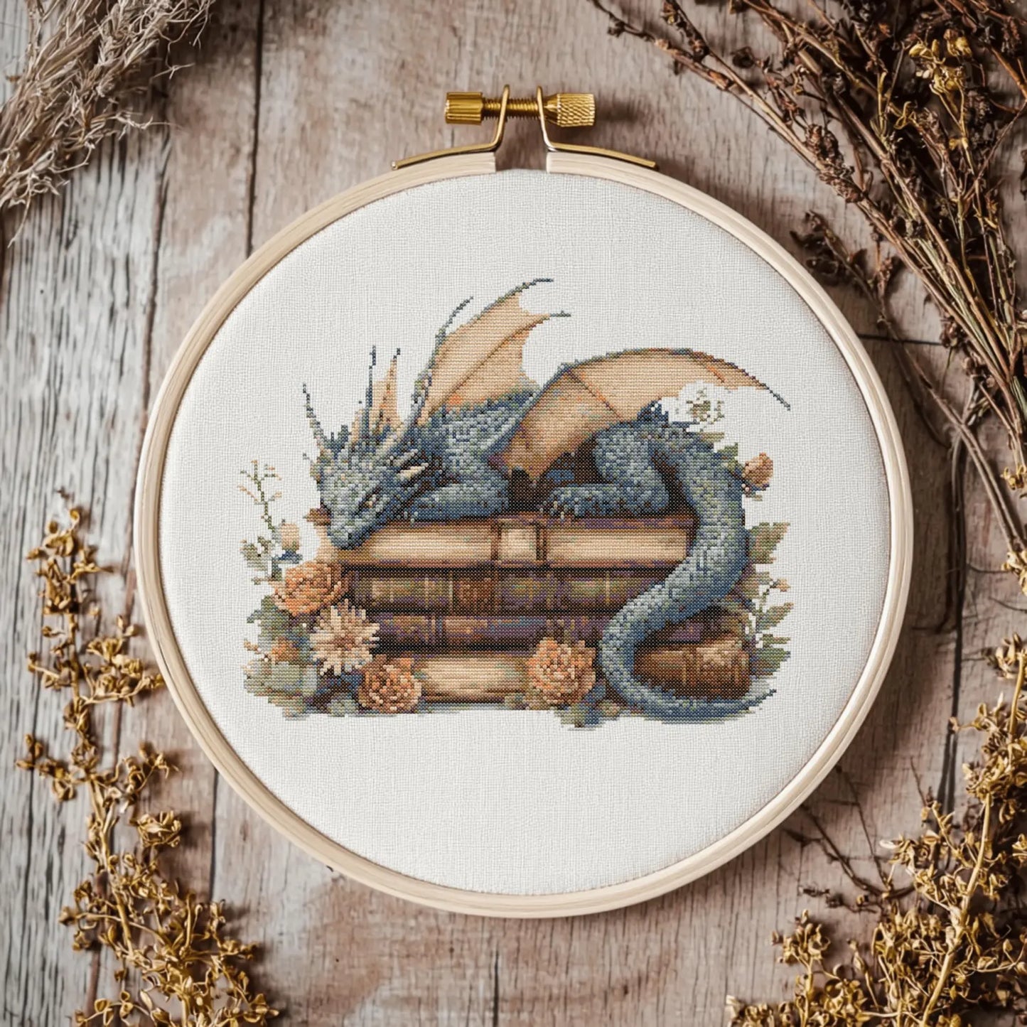 Dragon Cross stitch Pattern, Dragon Cross Stitch, Cross Stitch Pattern, cross stitch kit, PDF Pattern