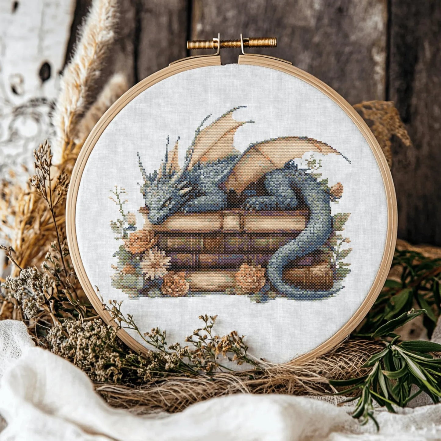 Dragon Cross stitch Pattern, Dragon Cross Stitch, Cross Stitch Pattern, cross stitch kit, PDF Pattern