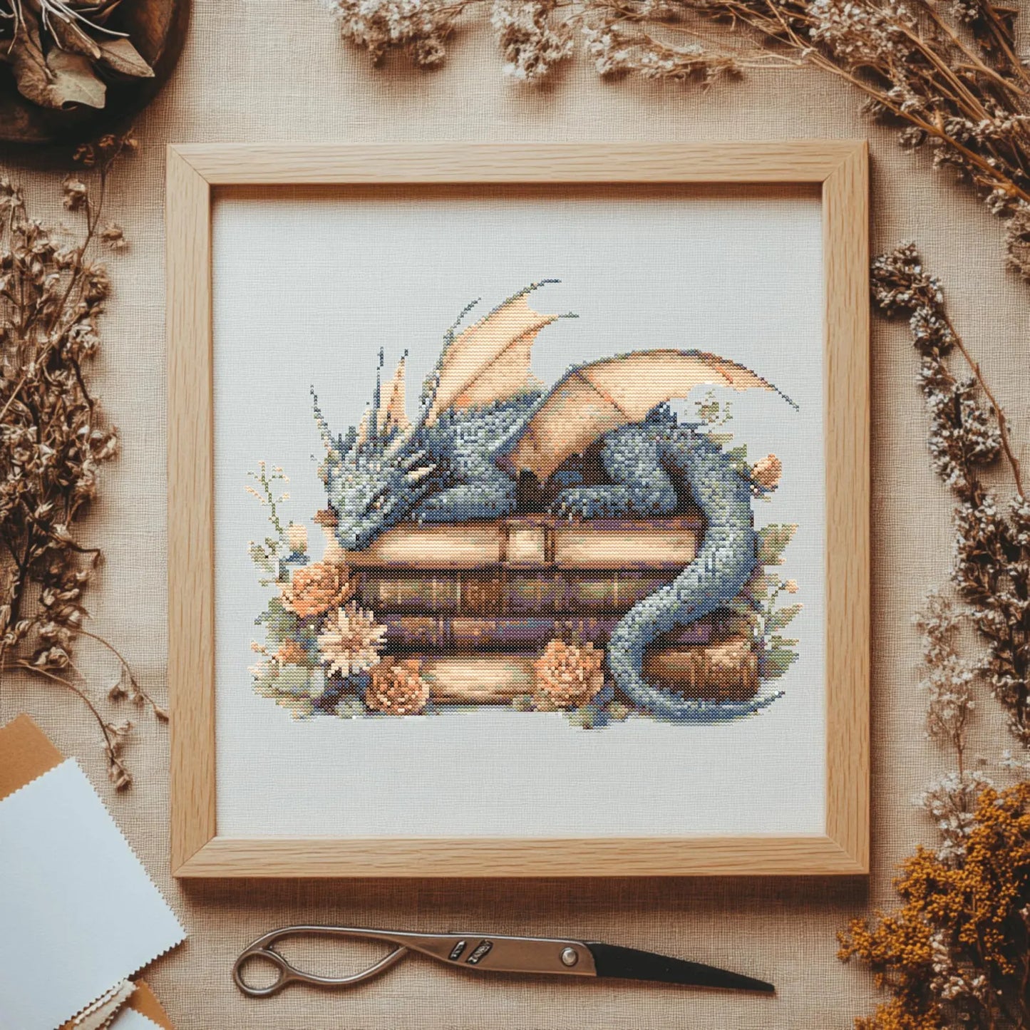 Dragon Cross stitch Pattern, Dragon Cross Stitch, Cross Stitch Pattern, cross stitch kit, PDF Pattern