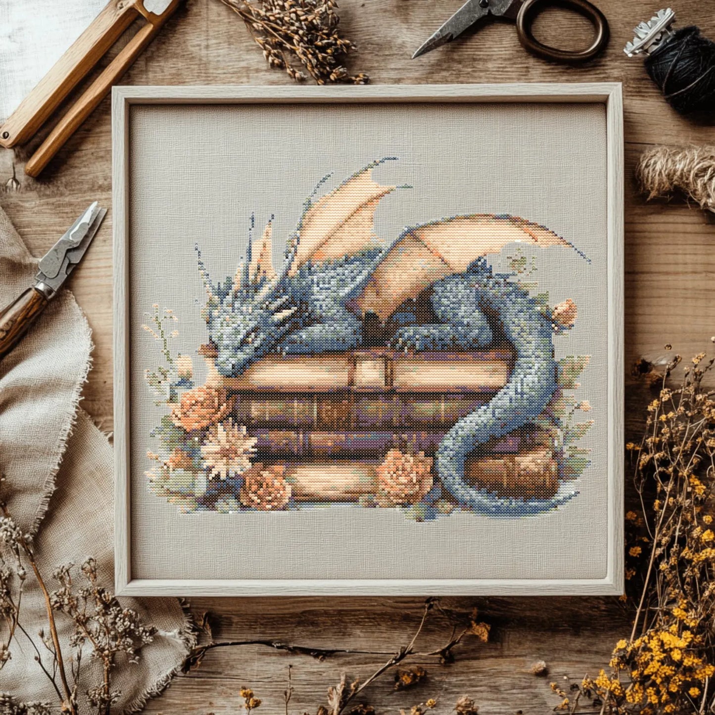 Dragon Cross stitch Pattern, Dragon Cross Stitch, Cross Stitch Pattern, cross stitch kit, PDF Pattern