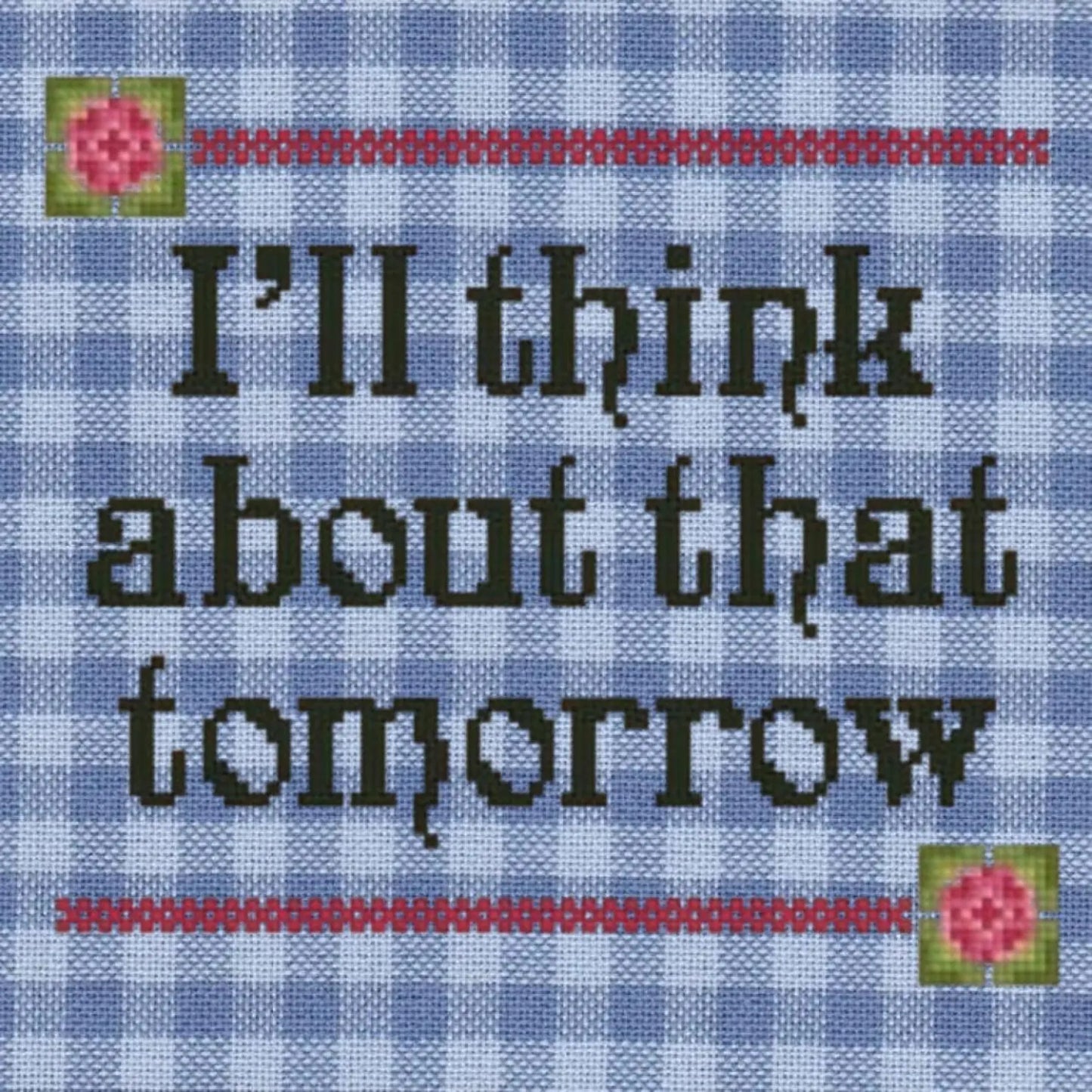 Cross Stitch Pattern PDF Gone with the Wind, embroidery pattern, wall decor, small cross stitch pattern, cute cross stitch pattern, digital
