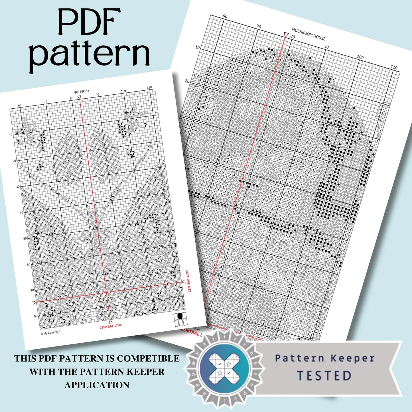 Dragon Cross stitch Pattern, Dragon Cross Stitch, Cross Stitch Pattern, cross stitch kit, PDF Pattern