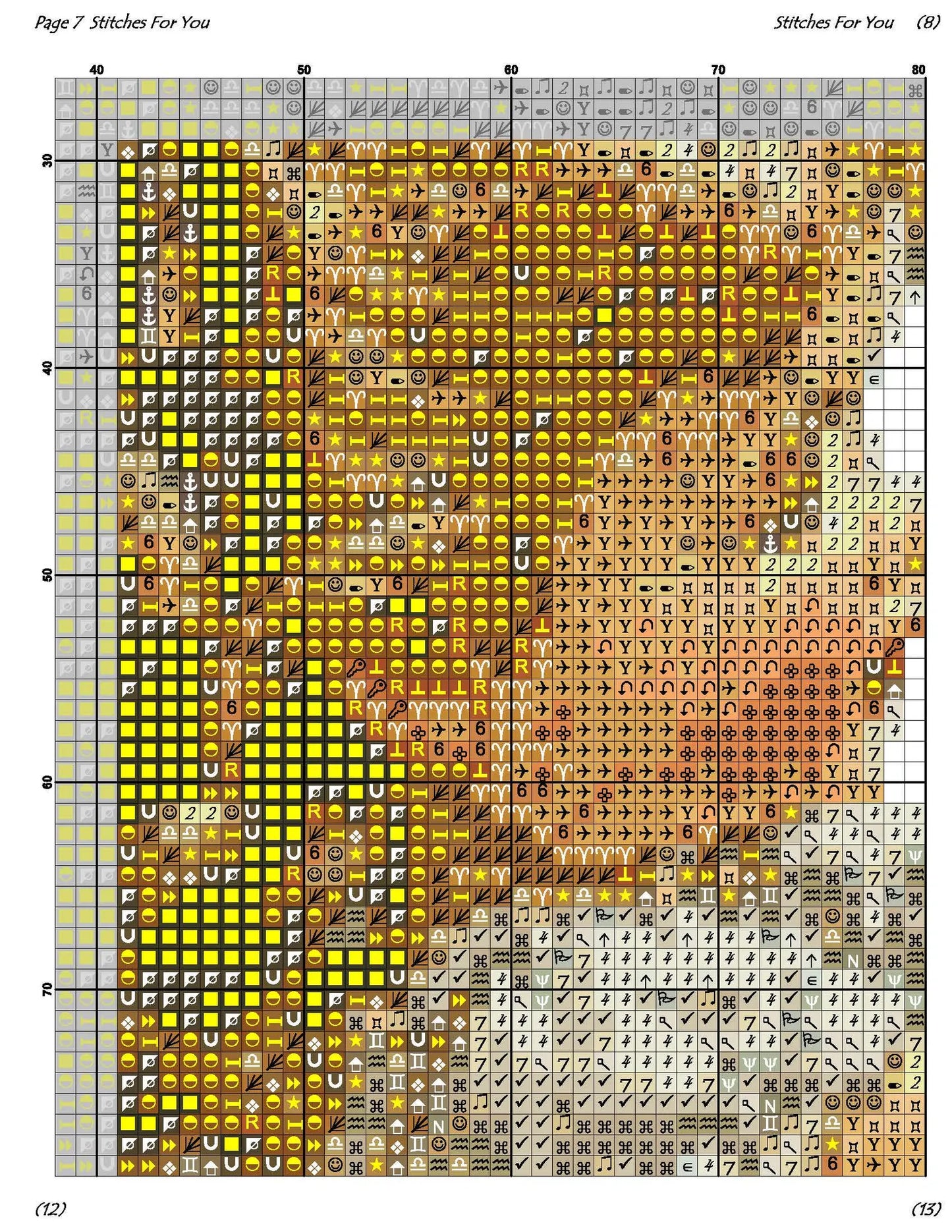 Little girl in christmas- Counted Cross Stitch Patterns - Printable Chart PDF Format Needlework Embroidery Crafts DIY DMC color