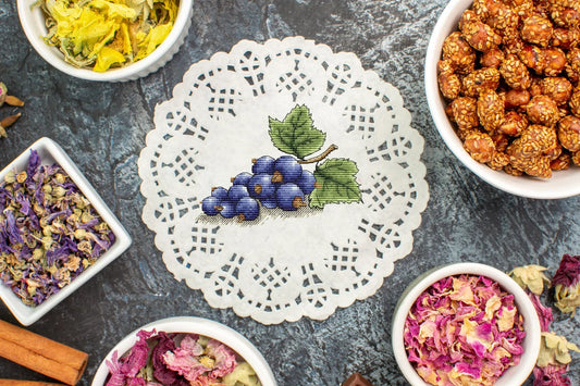 Currant - Cross Stitch Pattern (Digital Format - PDF)