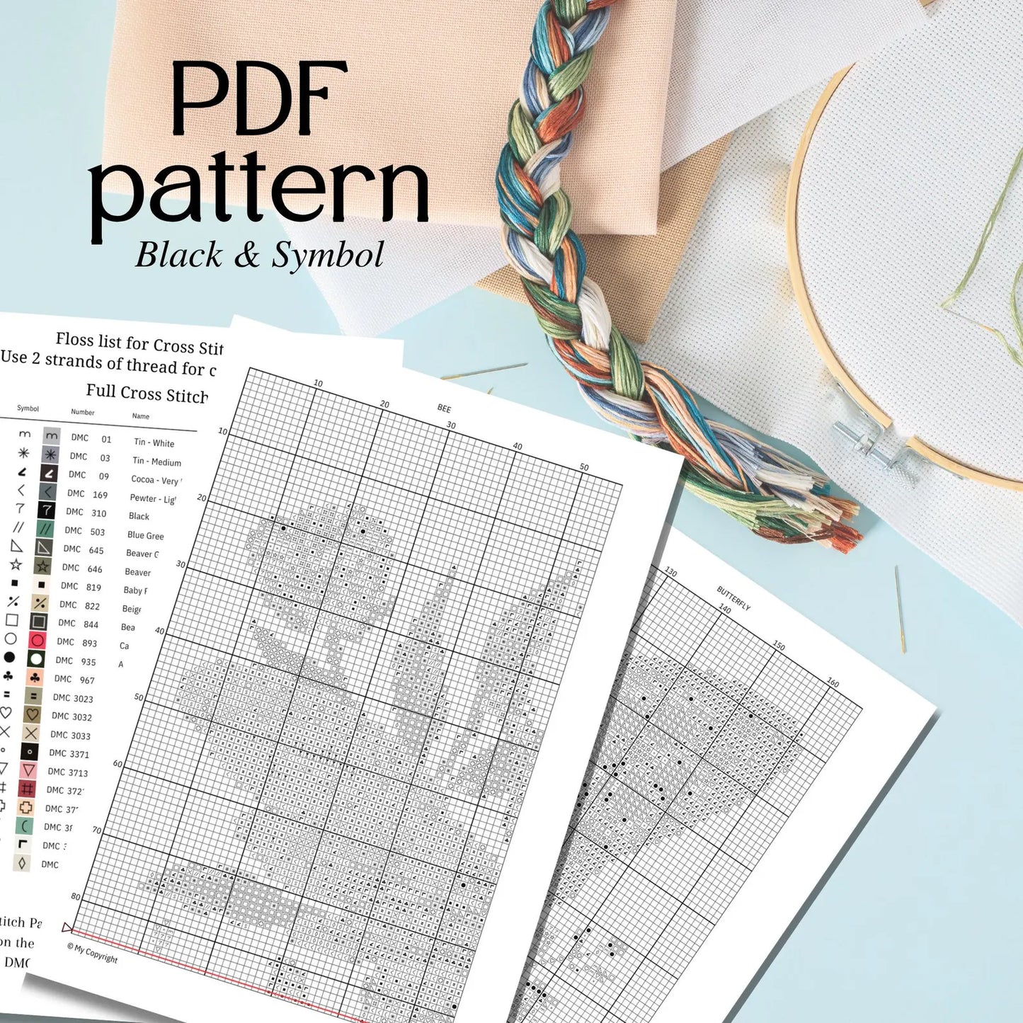 Native girl Cross stitch Pattern, Girl Cross Stitch, Cross Stitch Pattern, cross stitch kit, PDF Pattern