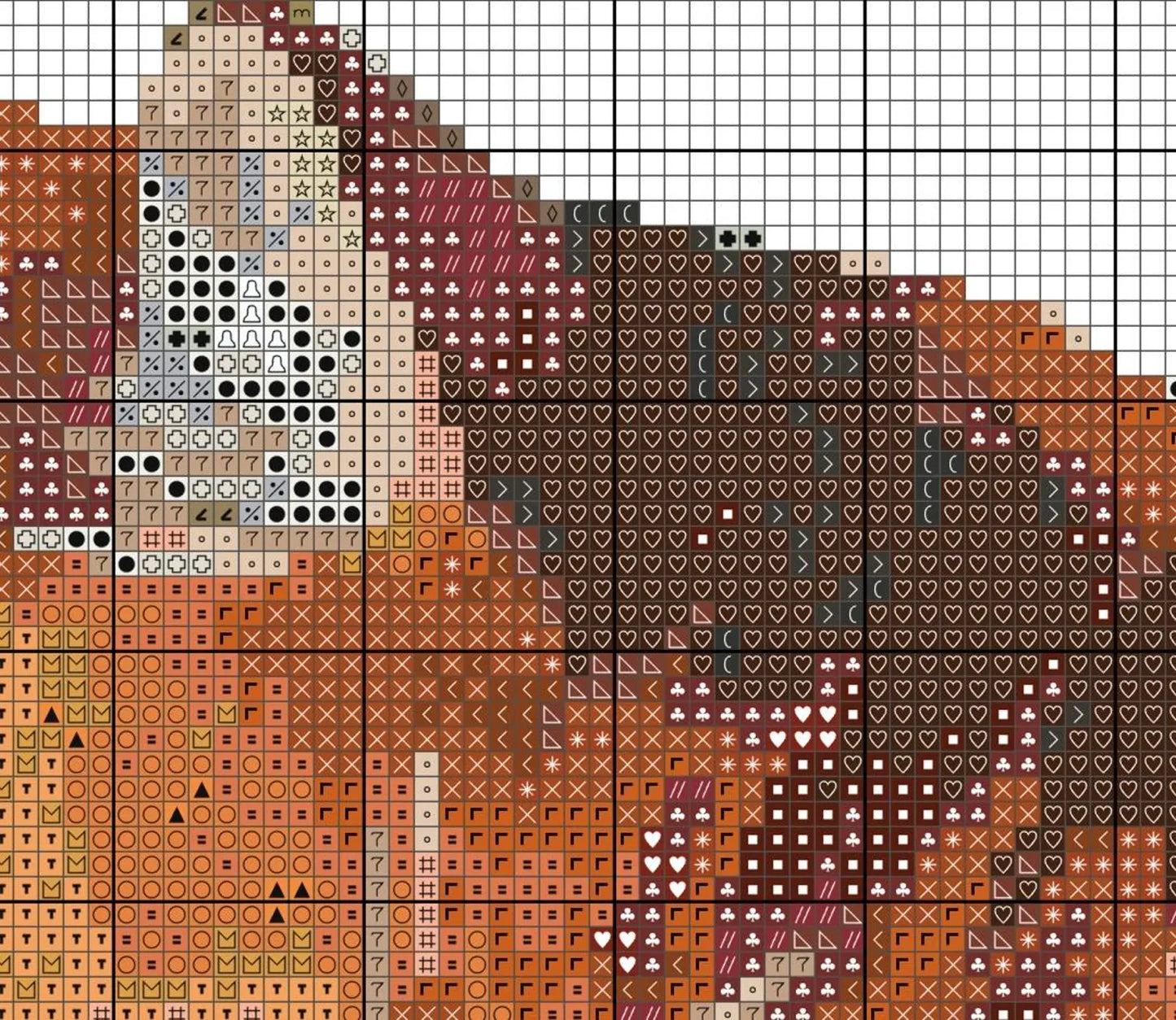 Book Loving Cat Cross Stitch Pattern Sewing Embroidery DMC Animal Catlife Nursery Artwork Scandi Minimal Pet Kitty Pattern Keeper Cute Gift