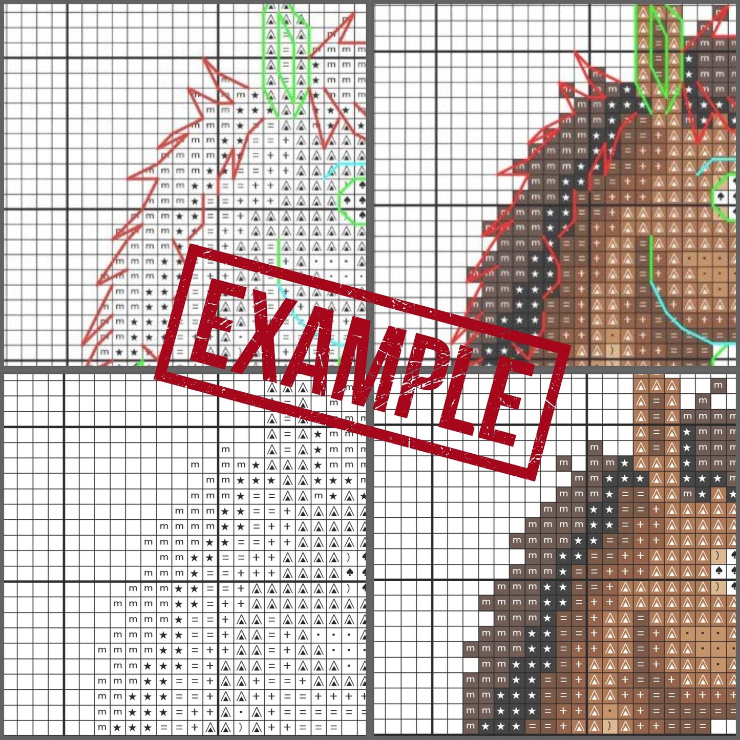 Cross Stitch Pattern Cat City – Whimsical Urban Cat Design, PDF Embroidery Pattern, Modern Cross Stitch Chart, Instant Download