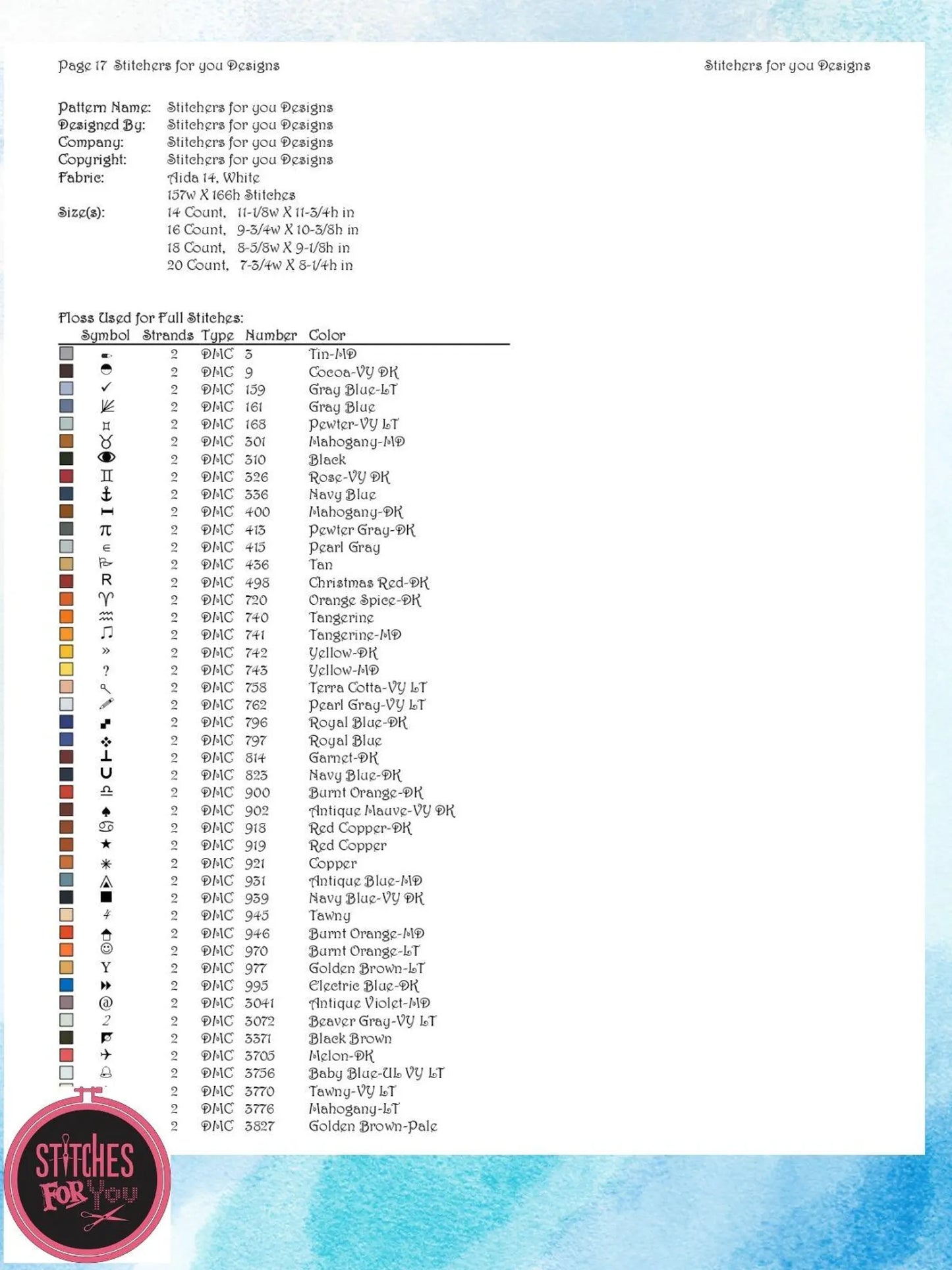 Morning woof- Counted Cross Stitch Patterns - Printable Chart PDF Format Needlework Embroidery Crafts DIY DMC color
