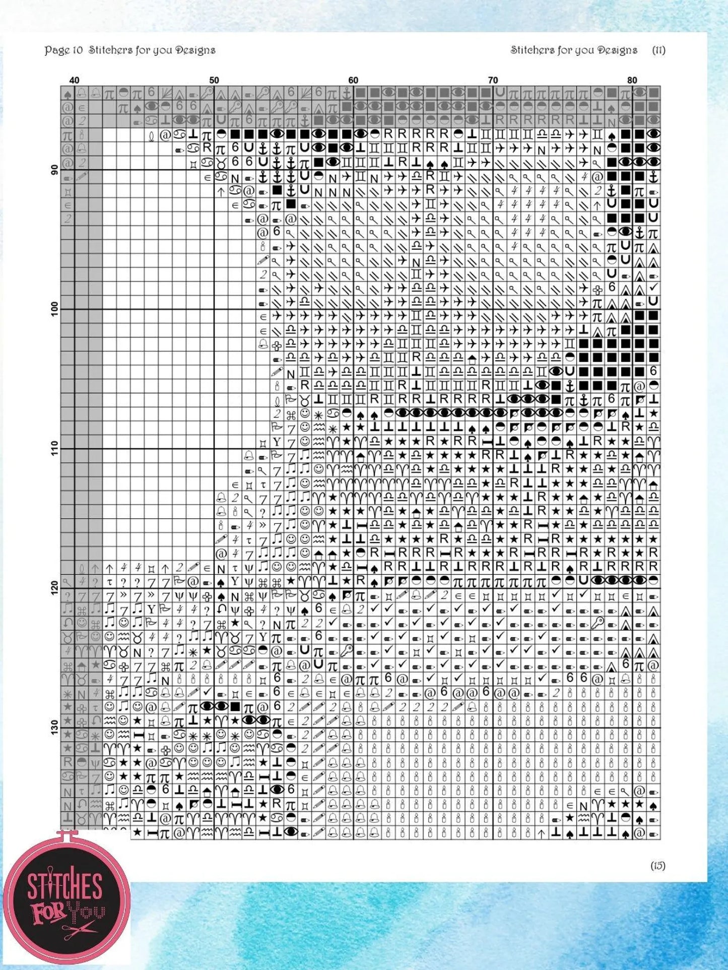 Morning woof- Counted Cross Stitch Patterns - Printable Chart PDF Format Needlework Embroidery Crafts DIY DMC color
