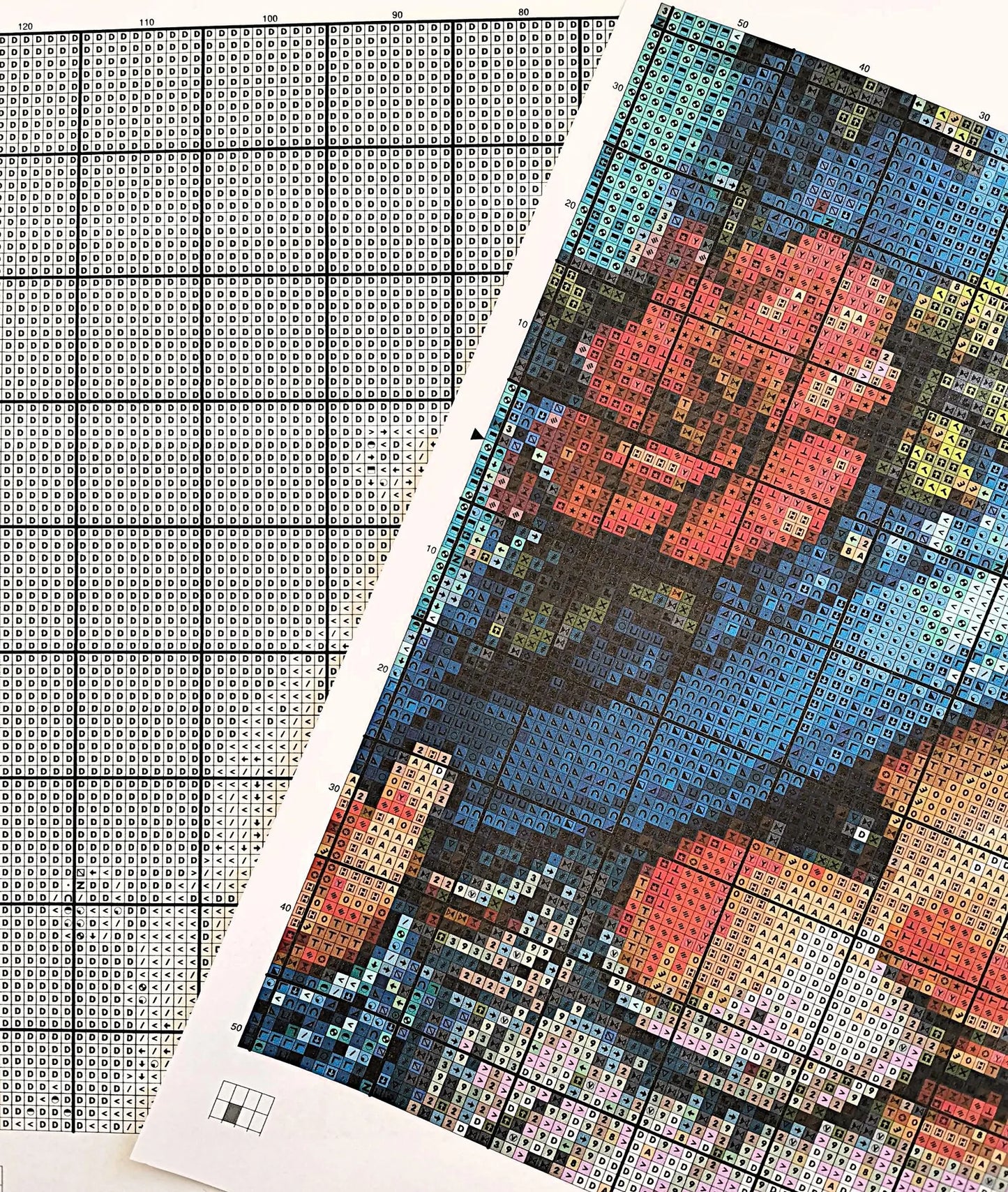 Old Kitchen 1, Cross stitch pattern, Counted cross stitch, Hand embroidery pattern, PDF cross stitch, Cross stitch chart, PDF pattern