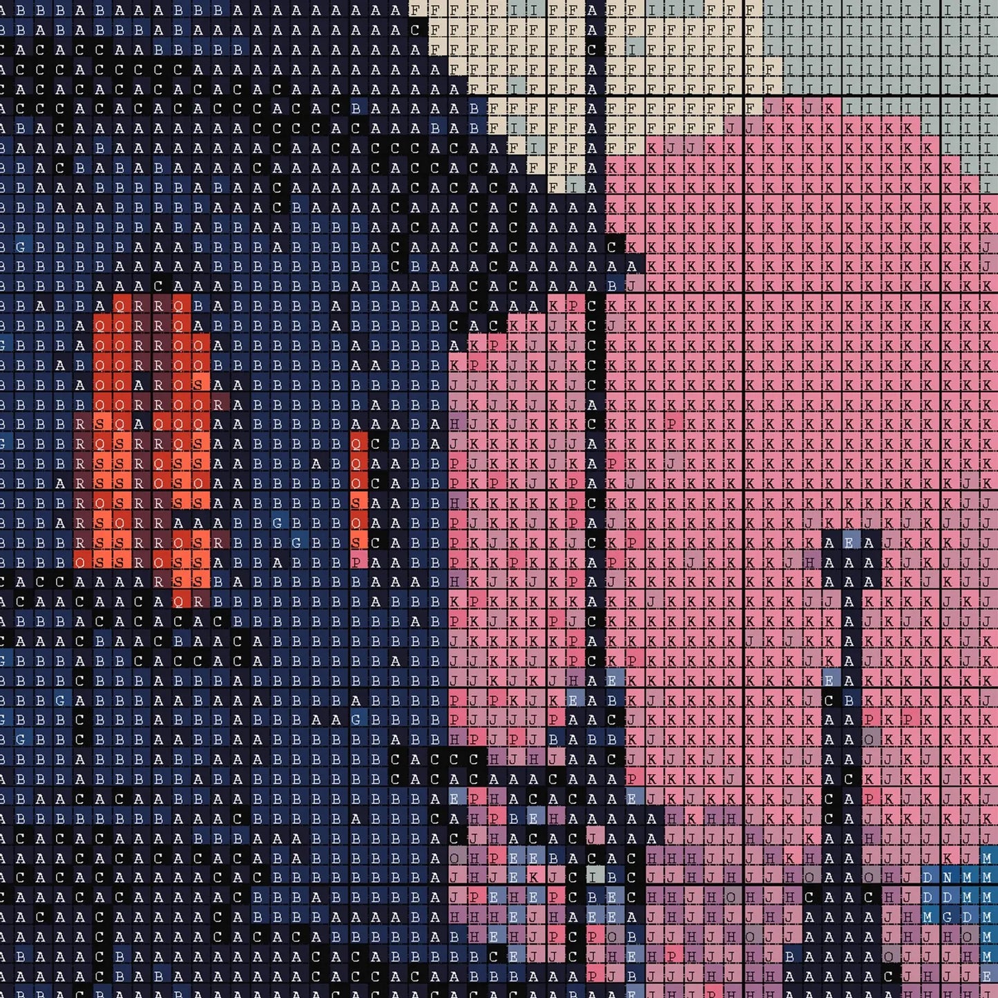 Witch's Tower Cross Stitch Pattern | Spooky Halloween Cross Stitch Chart Download | Witchy Horror Cross Stitch | Goblincore