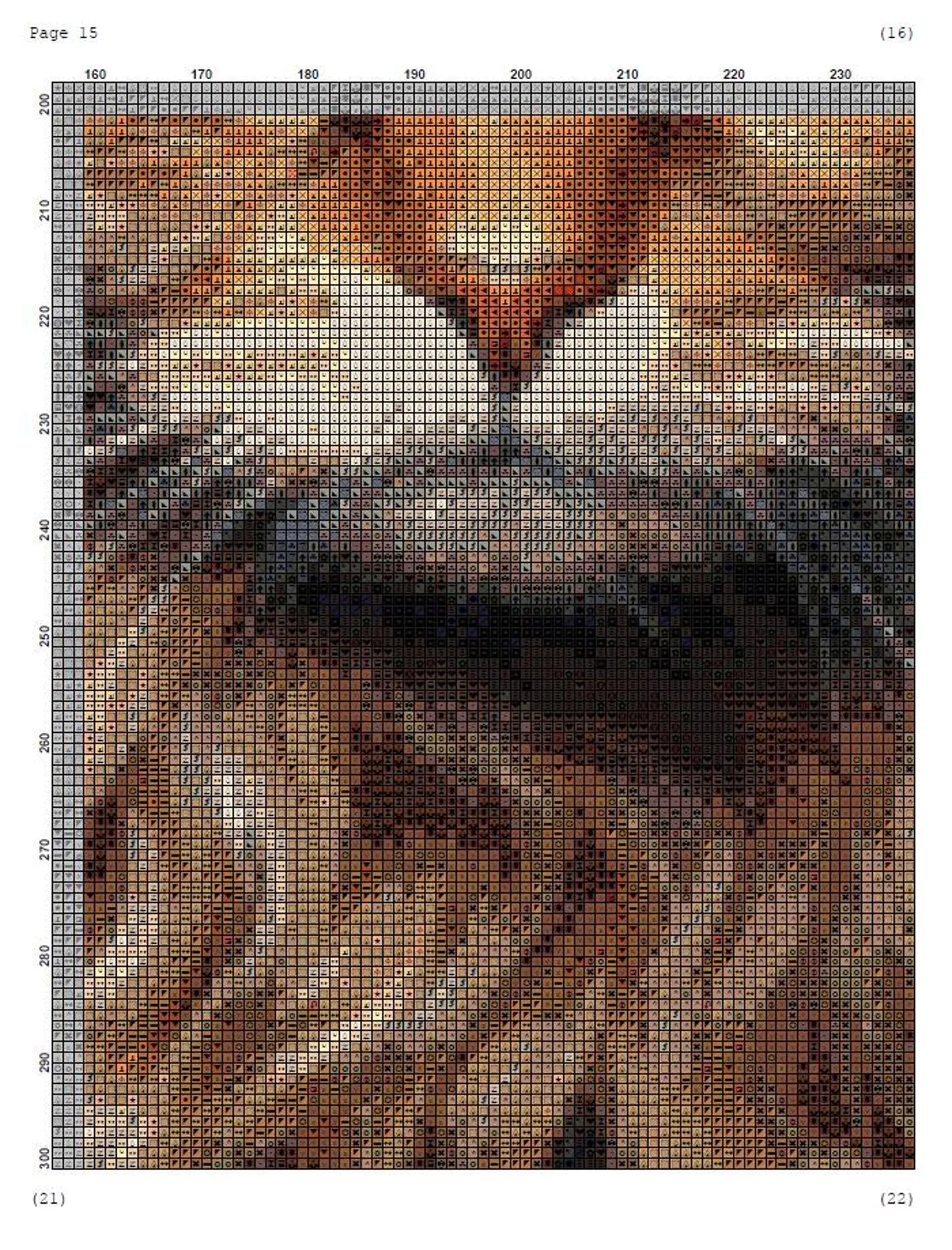 Cross Stitch Pattern PDF Stranger, cat lover gift, halloween pattern, embroidery, dmc, witchy cross stitch, instant download, wall decor
