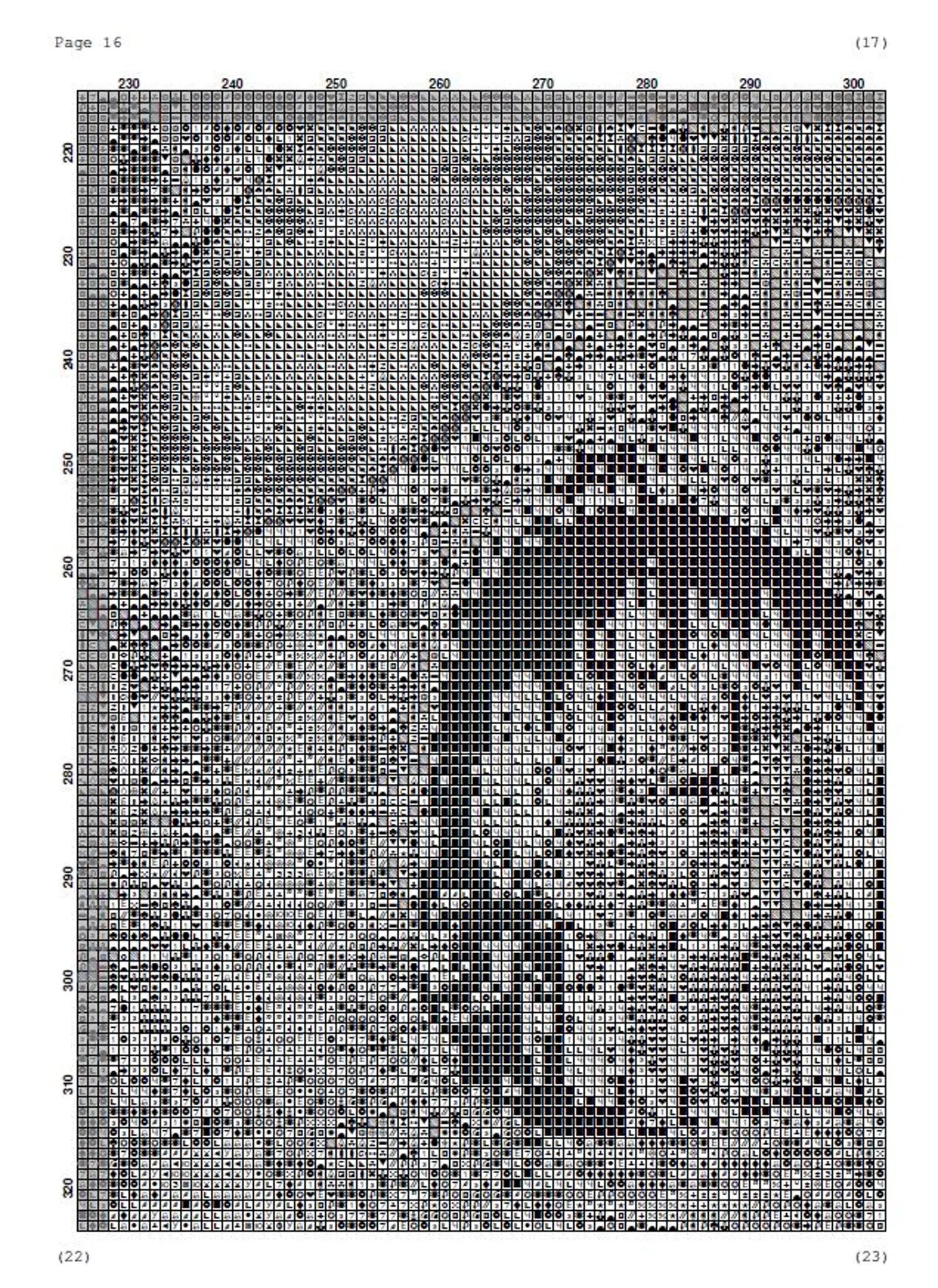 Cross Stitch Pattern PDF Mushroom House, autumn embroidery, digital pattern, embroidery designs, gnome cross stitch pattern, fantasy castle