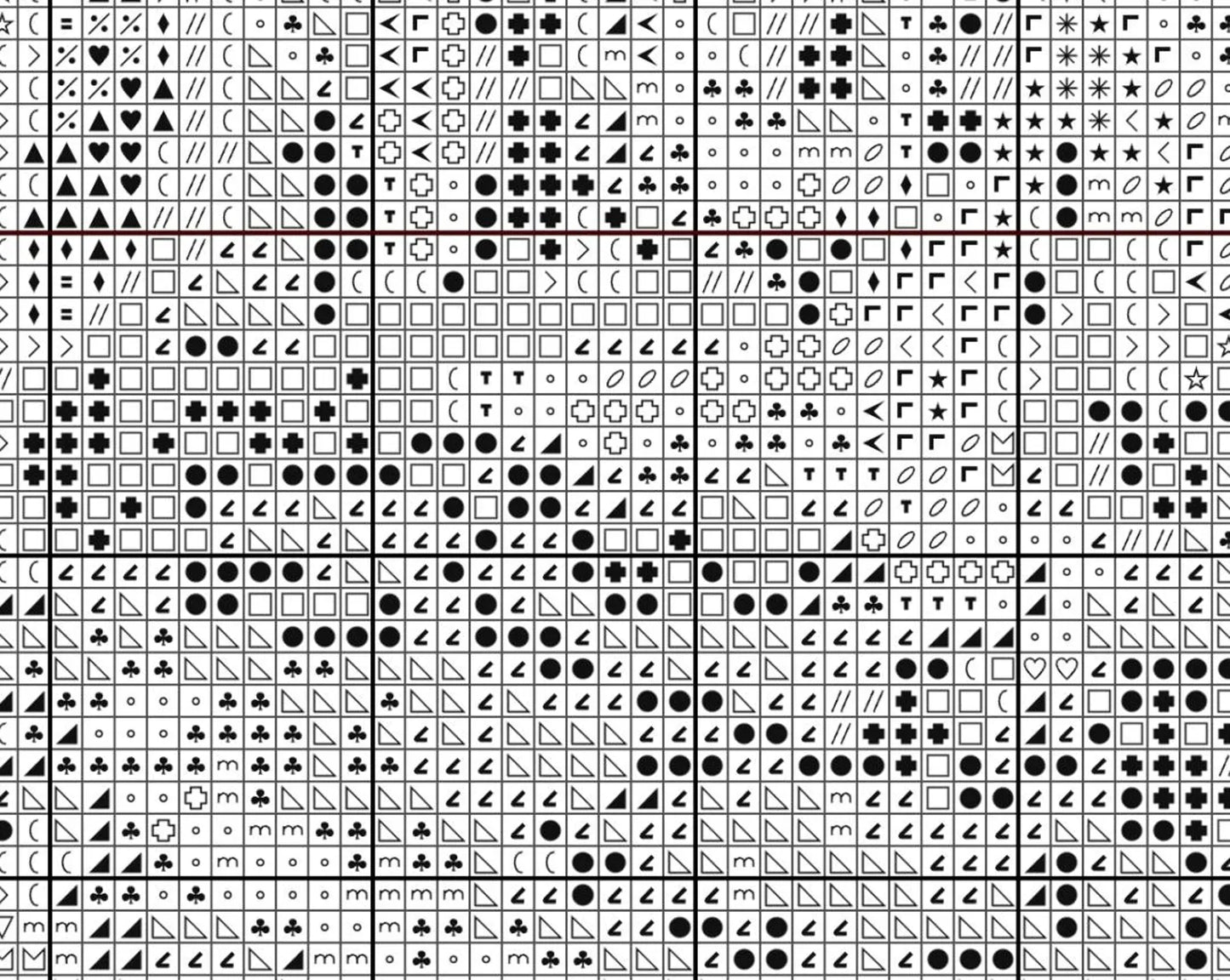 Tiger Cub Cute Cross Stitch Sewing Modern Embroidery Pattern Instant DMC Download Funny Snarky Cute Kitten Ying Yang Dog Puppy