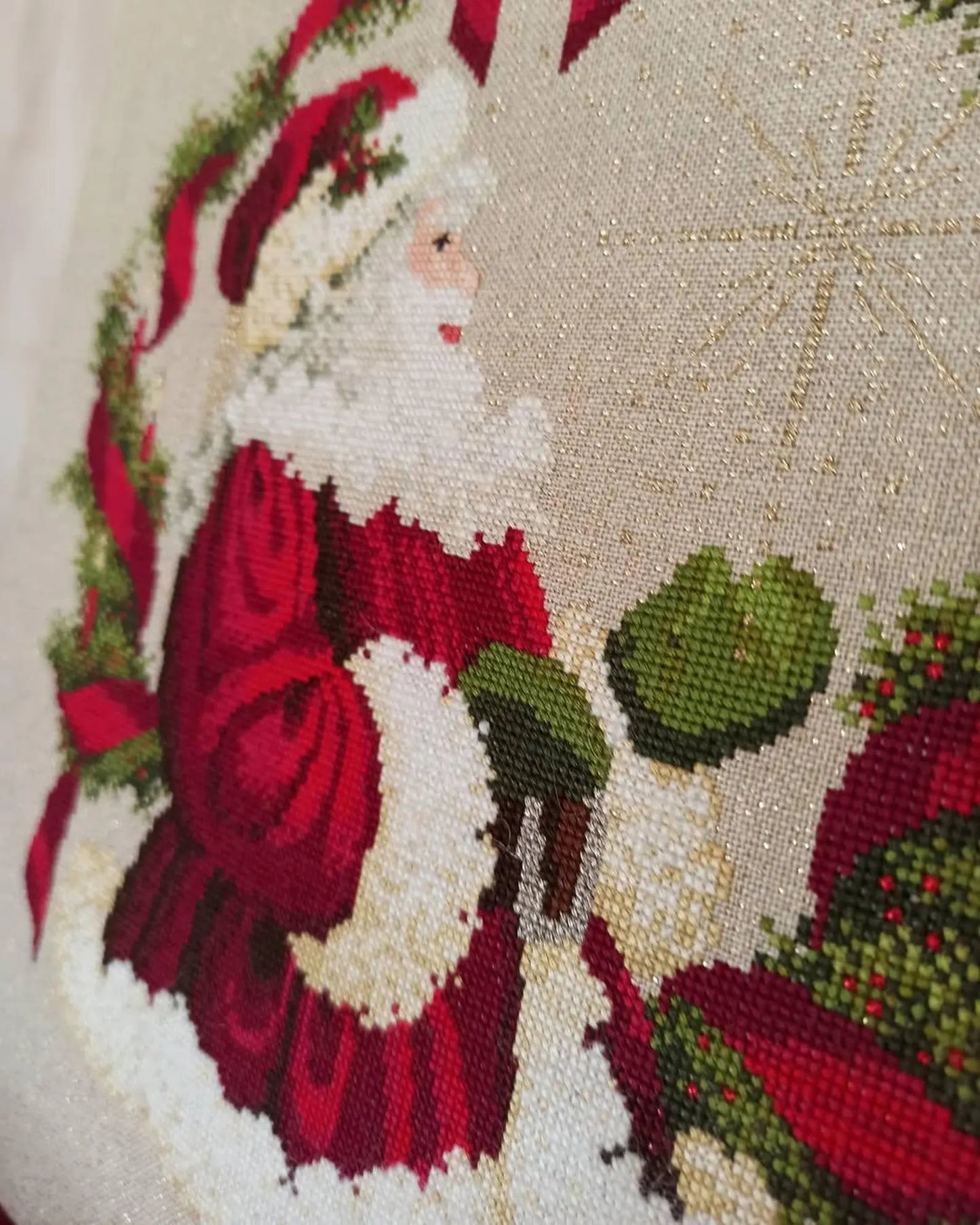 Cross Stitch Pattern Spirit of the Season, PDF + xsd SAGA, Christmas Ornaments, Santa, Spirit of Christmas, Noel, Instant Digital Download