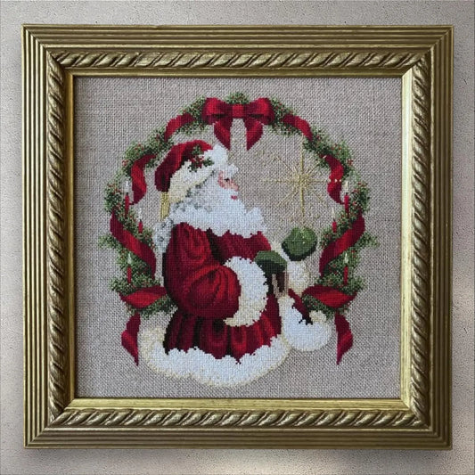 Cross Stitch Pattern Spirit of the Season, PDF + xsd SAGA, Christmas Ornaments, Santa, Spirit of Christmas, Noel, Instant Digital Download