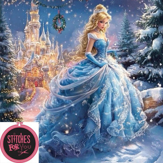Fairytale Christmas- Counted Cross Stitch Patterns - Printable Chart PDF Format Needlework Embroidery Crafts DIY DMC color