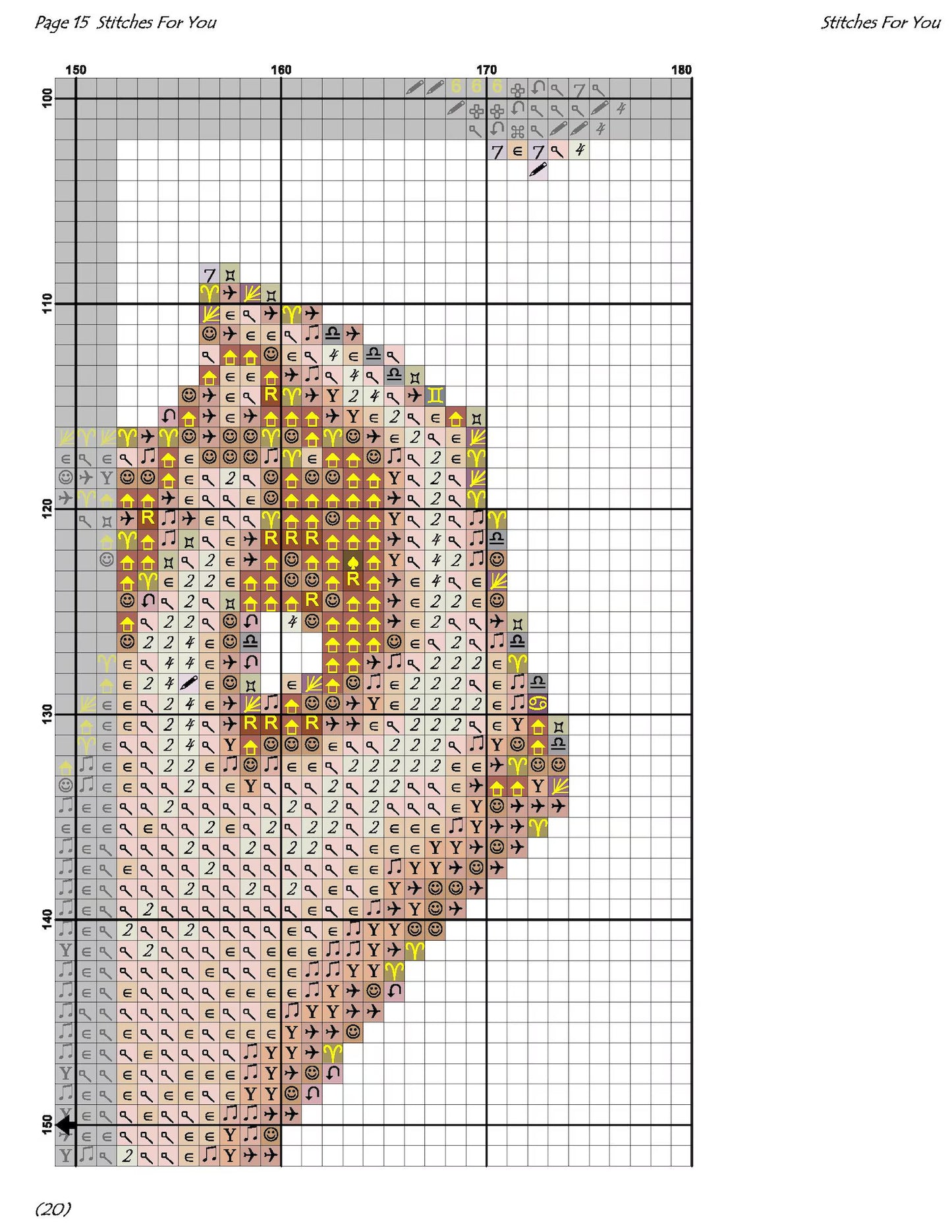 Blossoms of Grace- Counted Cross Stitch Patterns - Printable Chart PDF Format Needlework Embroidery Crafts DIY DMC color