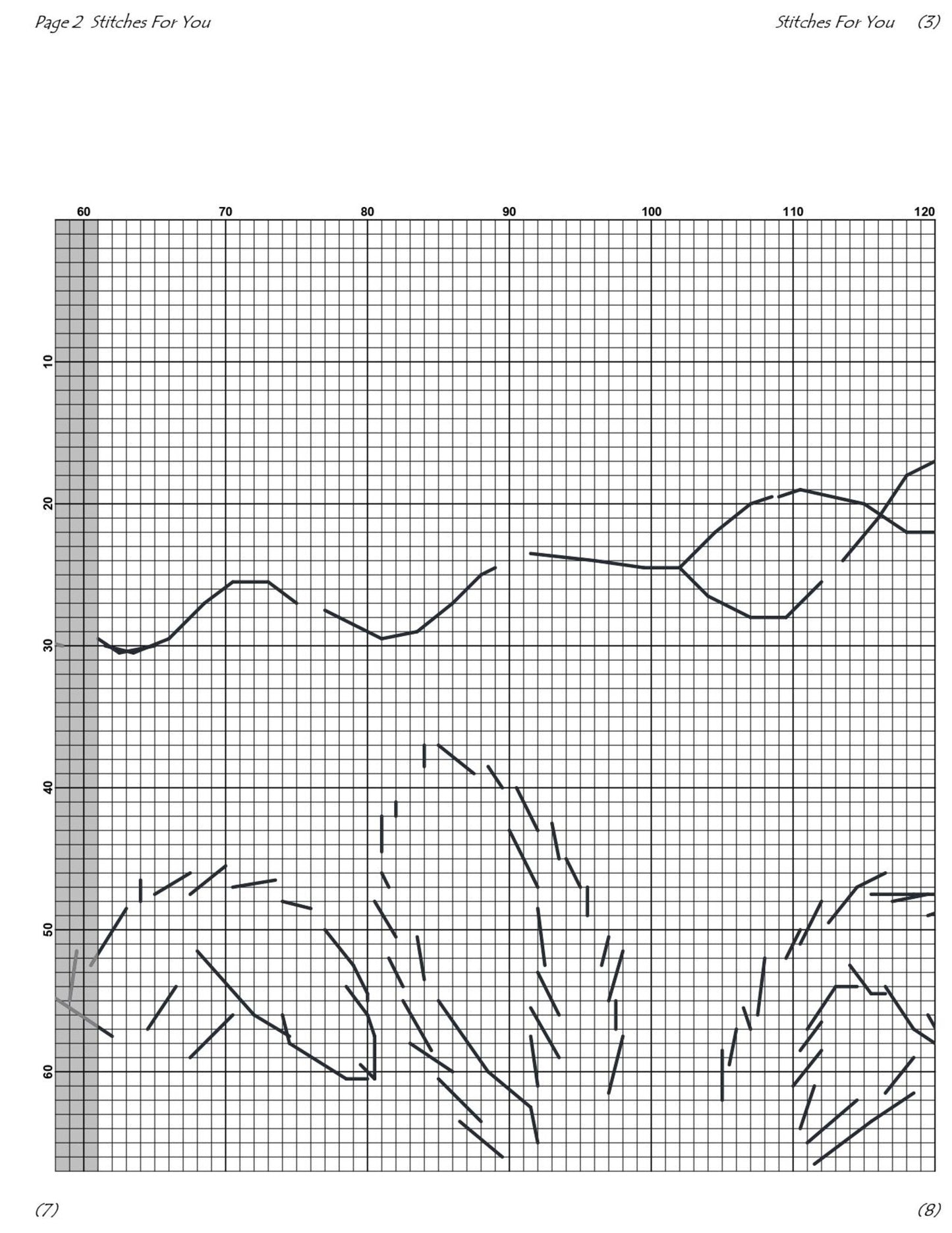 Cozy Stockings- Counted Cross Stitch Patterns - Printable Chart PDF Format Needlework Embroidery Crafts DIY DMC color