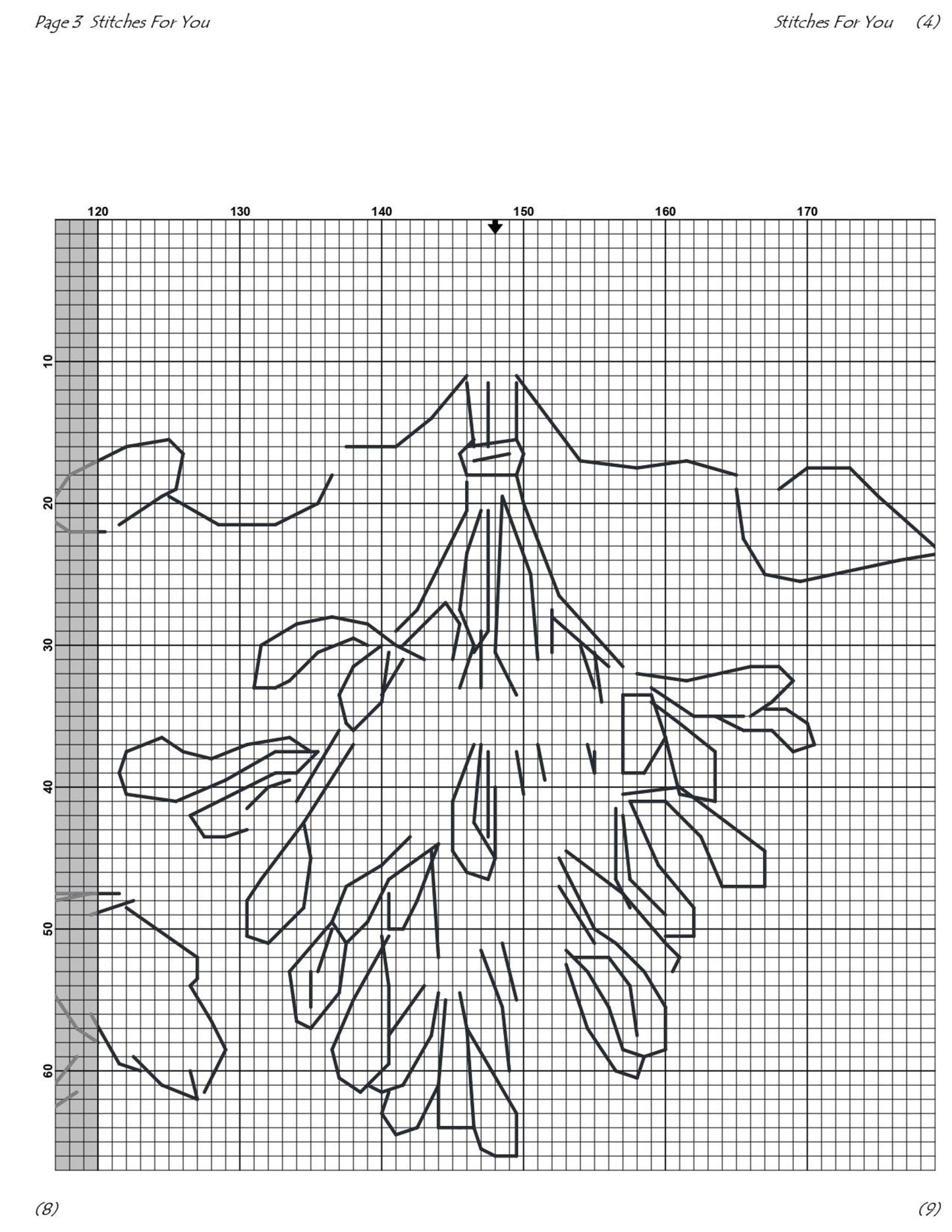 Cozy Stockings- Counted Cross Stitch Patterns - Printable Chart PDF Format Needlework Embroidery Crafts DIY DMC color