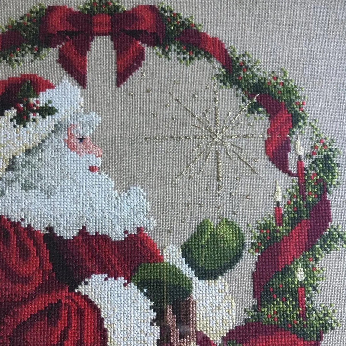 Cross Stitch Pattern Spirit of the Season, PDF + xsd SAGA, Christmas Ornaments, Santa, Spirit of Christmas, Noel, Instant Digital Download