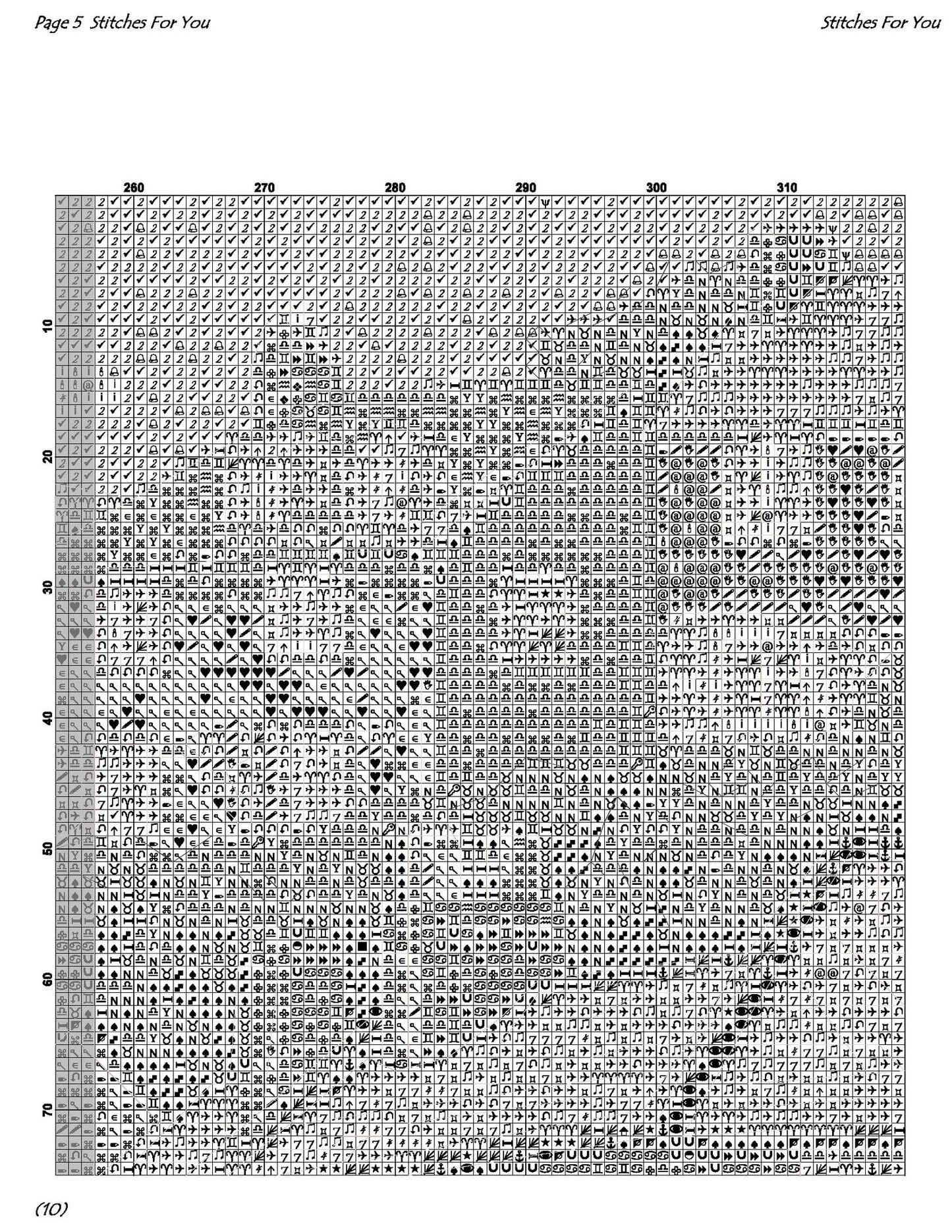 Seaside Serenity: Coastal Village Counted Cross Stitch Patterns - Printable Chart PDF Format Needlework Embroidery Crafts DIY DMC color