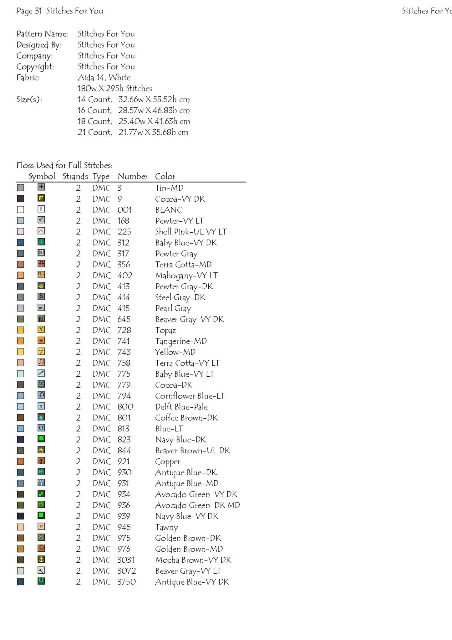 natures throne- Counted Cross Stitch Patterns - Printable Chart PDF Format Needlework Embroidery Crafts DIY DMC color