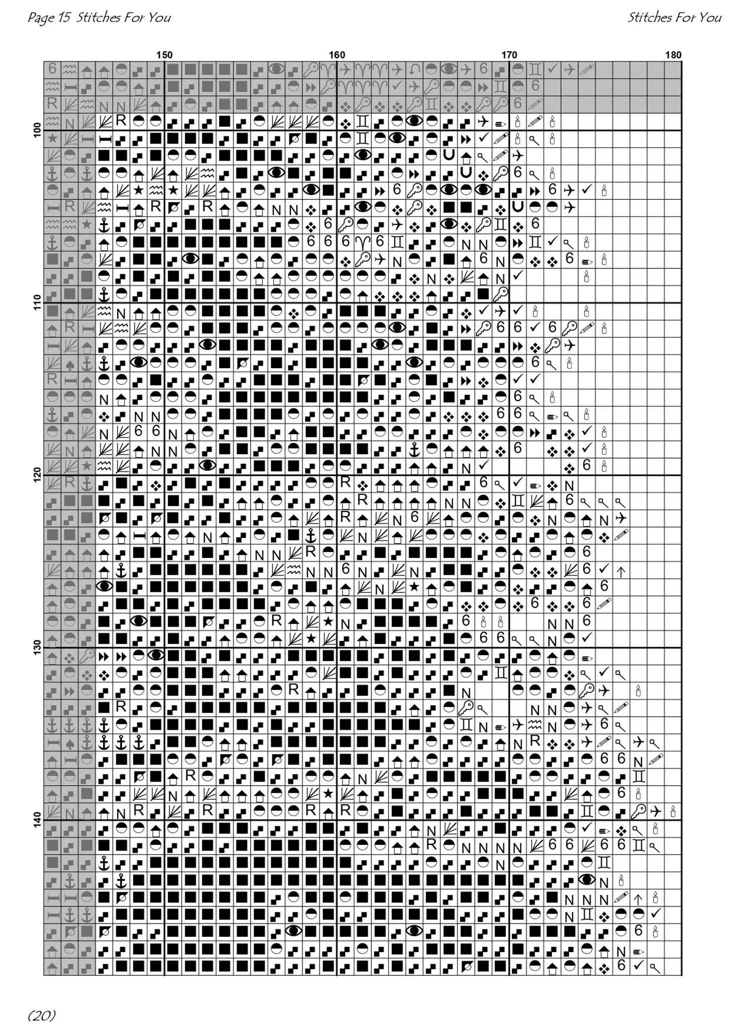 natures throne- Counted Cross Stitch Patterns - Printable Chart PDF Format Needlework Embroidery Crafts DIY DMC color