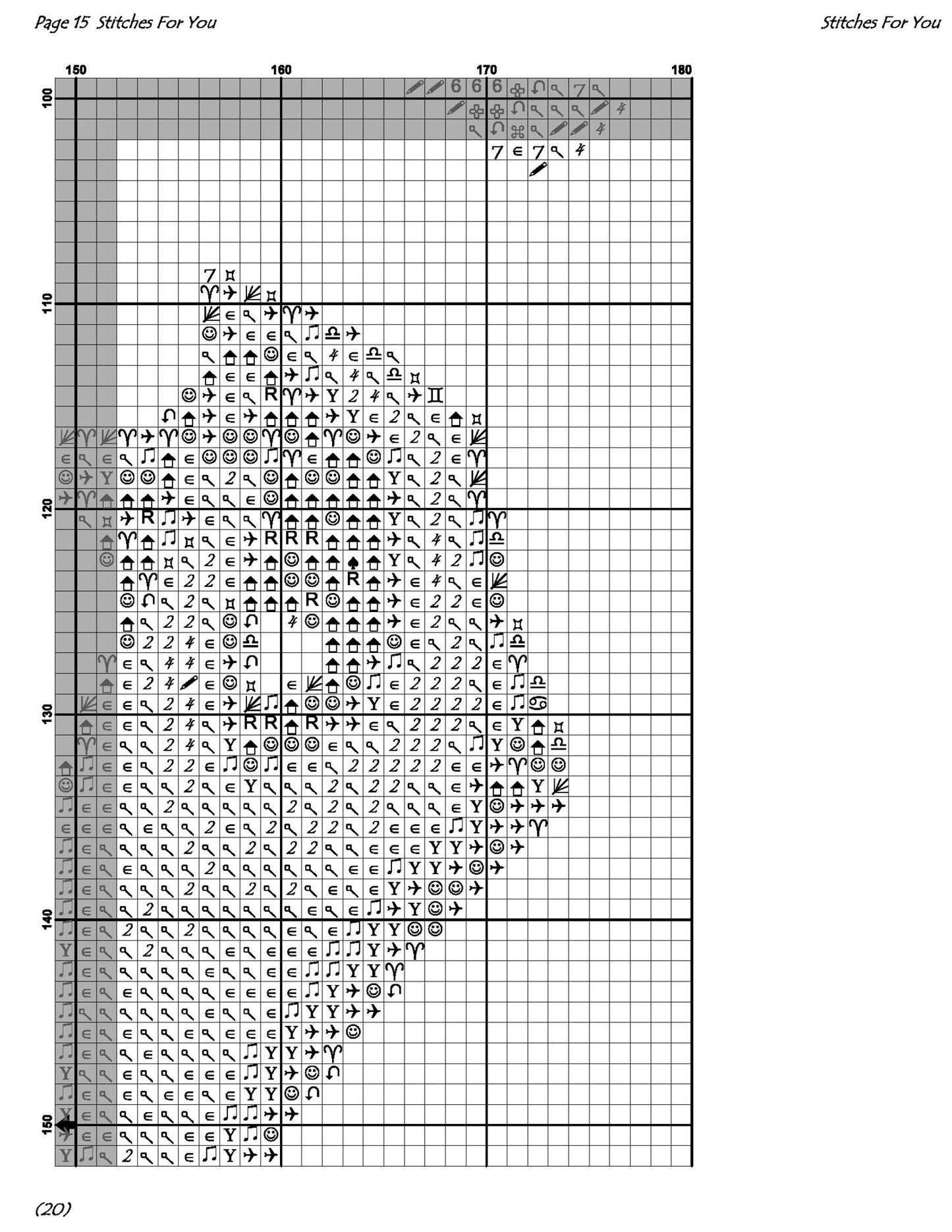 Blossoms of Grace- Counted Cross Stitch Patterns - Printable Chart PDF Format Needlework Embroidery Crafts DIY DMC color