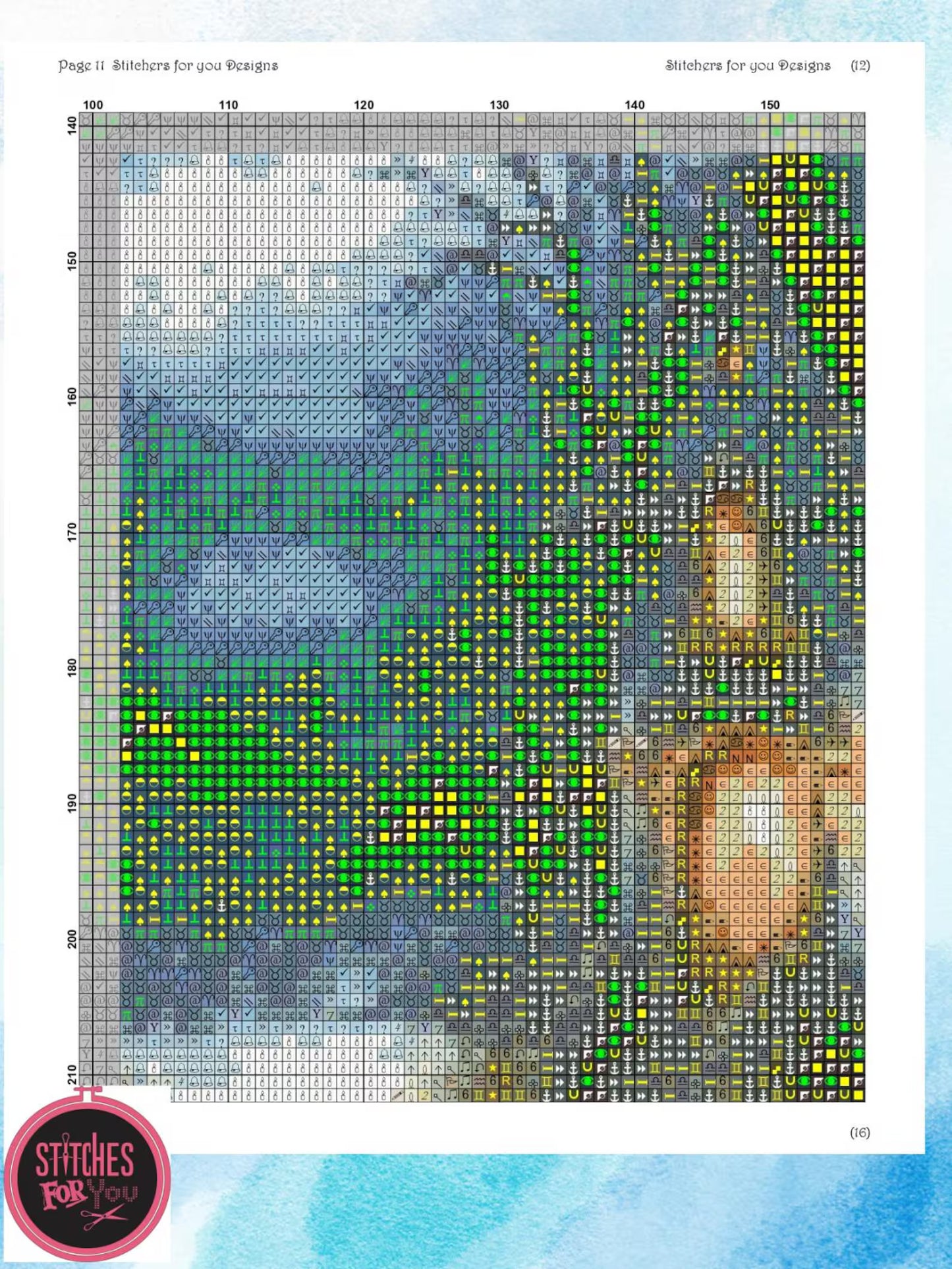 Haunted Haven- Counted Cross Stitch Patterns - Printable Chart PDF Format Needlework Embroidery Crafts DIY DMC color
