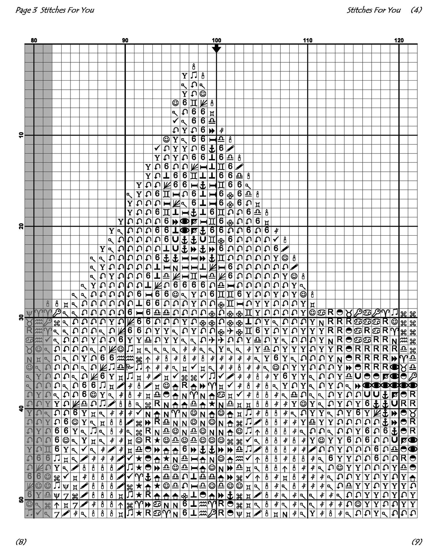 Book store- Counted Cross Stitch Patterns - Printable Chart PDF Format Needlework Embroidery Crafts DIY DMC color