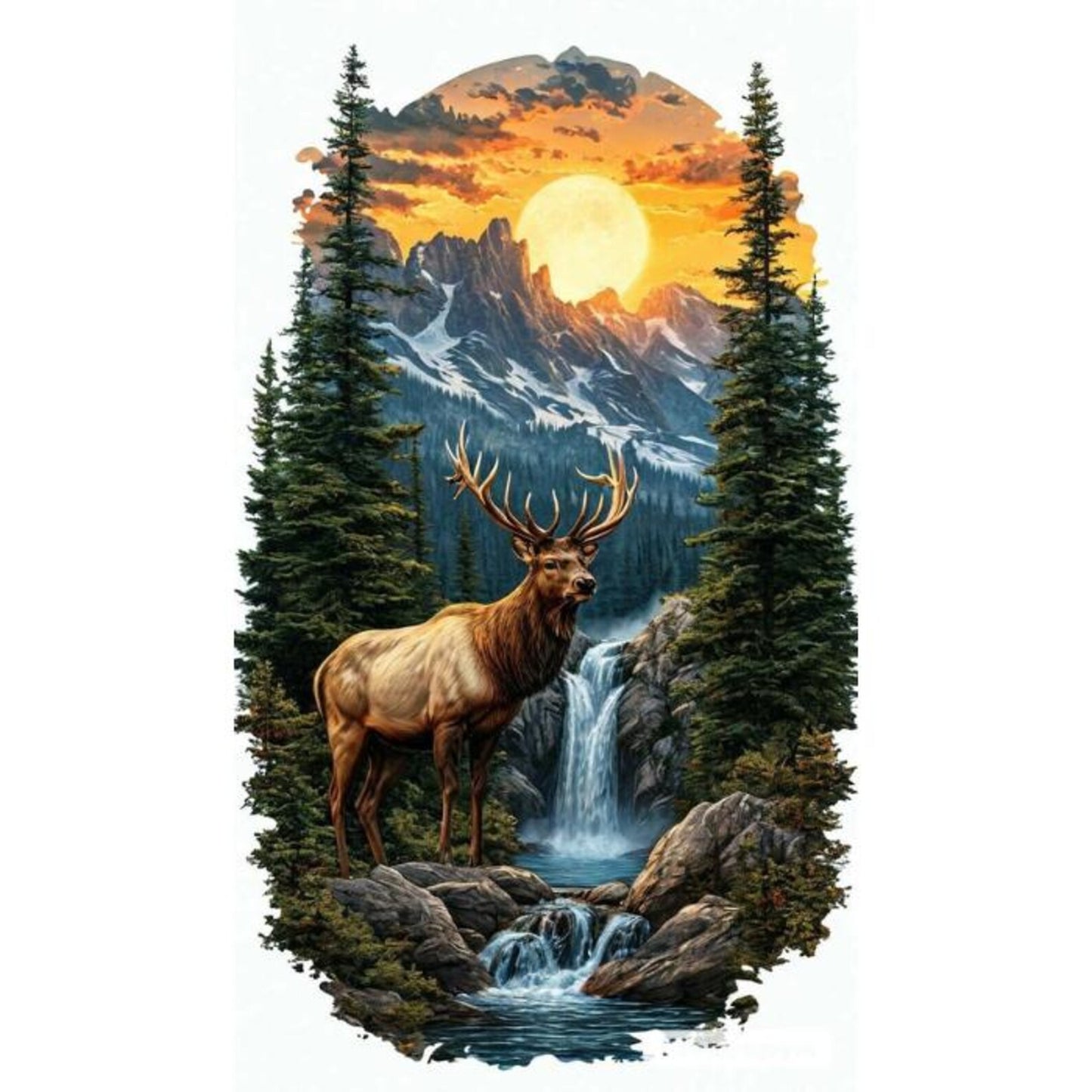 Counted Cross Stitch Pattern "Deer 133"