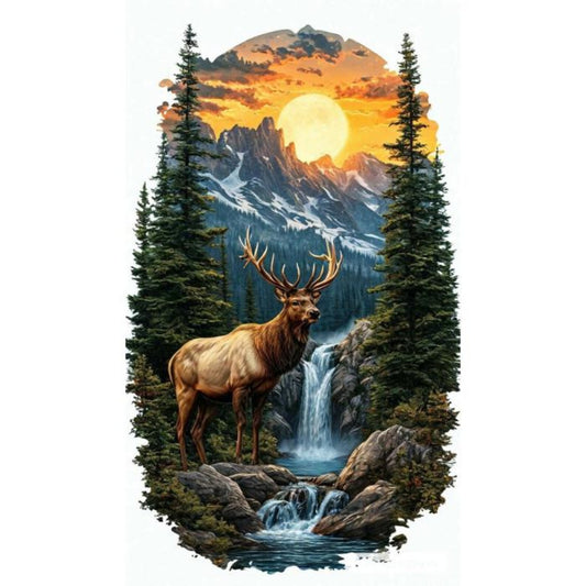Counted Cross Stitch Pattern "Deer 133"