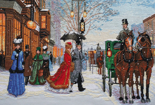 Gracious Era Cross Stitch Pattern