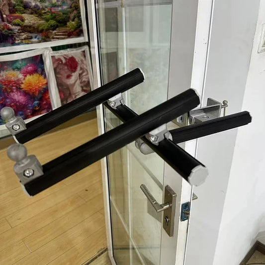 Portable Adjustable Mini Cross Stitch Frame Stand – Lightweight Aluminum Alloy Embroidery Hoop Holder for Table, Chair, or Bench – Fits Plastic, Wooden & Small Hoops – Travel-Friendly & Easy to Install