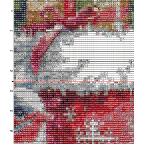 Christmas Robins and Santa Boot – Cross Stitch Pattern PDF Save