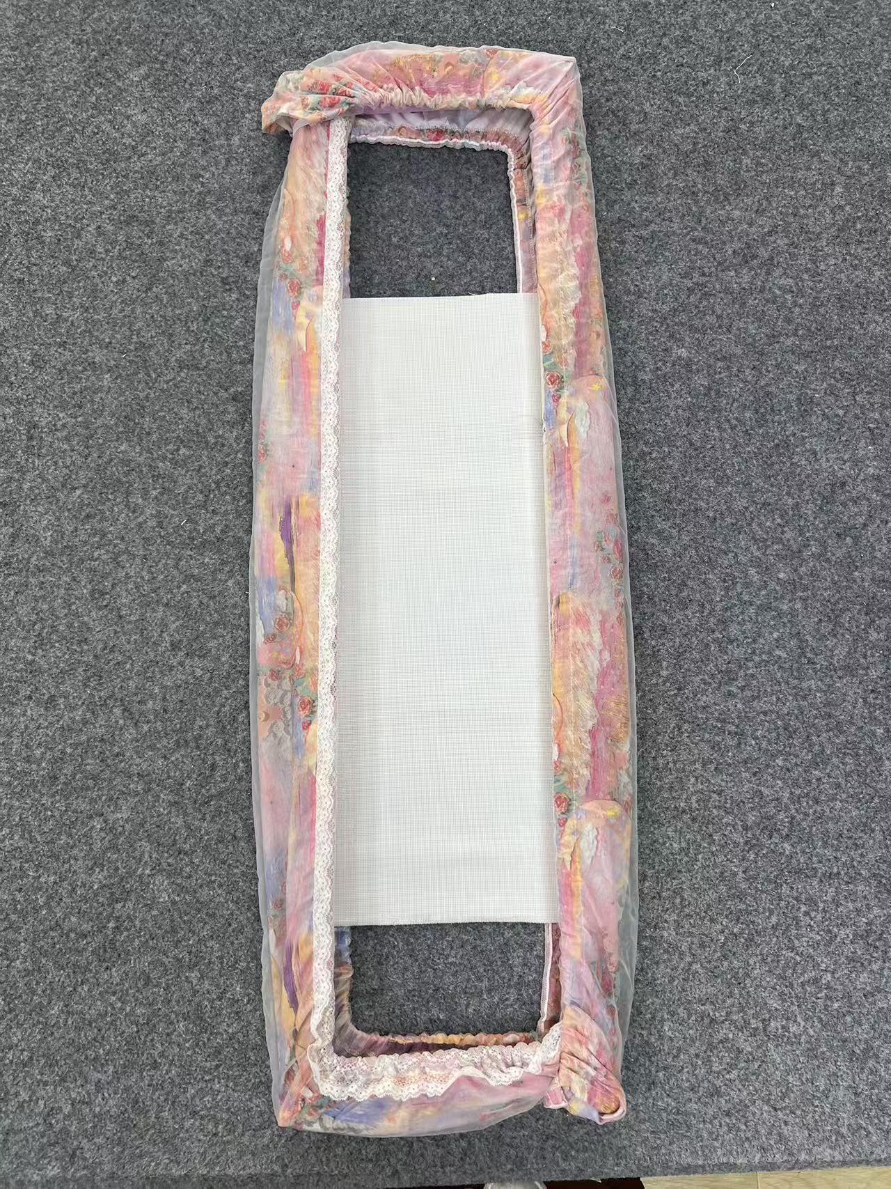 【Cross stitch stretch cloth set double strips】