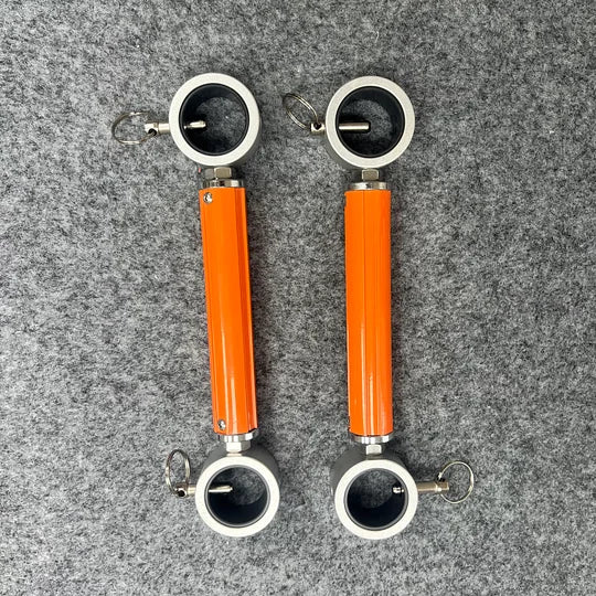 [Circle stretch side rod]