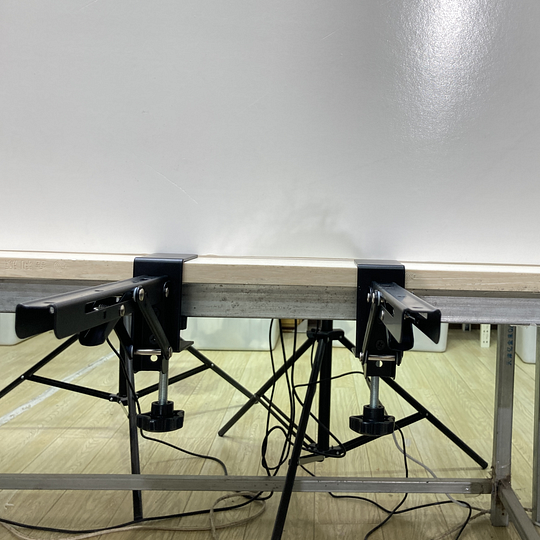 【Table Clamp】 【Can clip 5cm thick】 【Wooden frame can be used】 Cross stitch tool