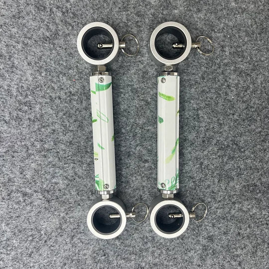 [Circle stretch side rod]