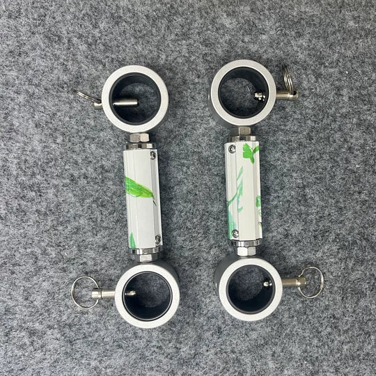 [Circle stretch side rod]