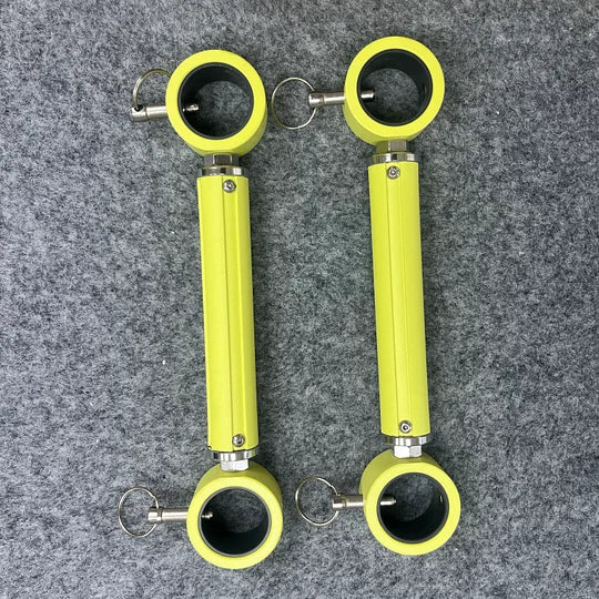 [Circle stretch side rod]